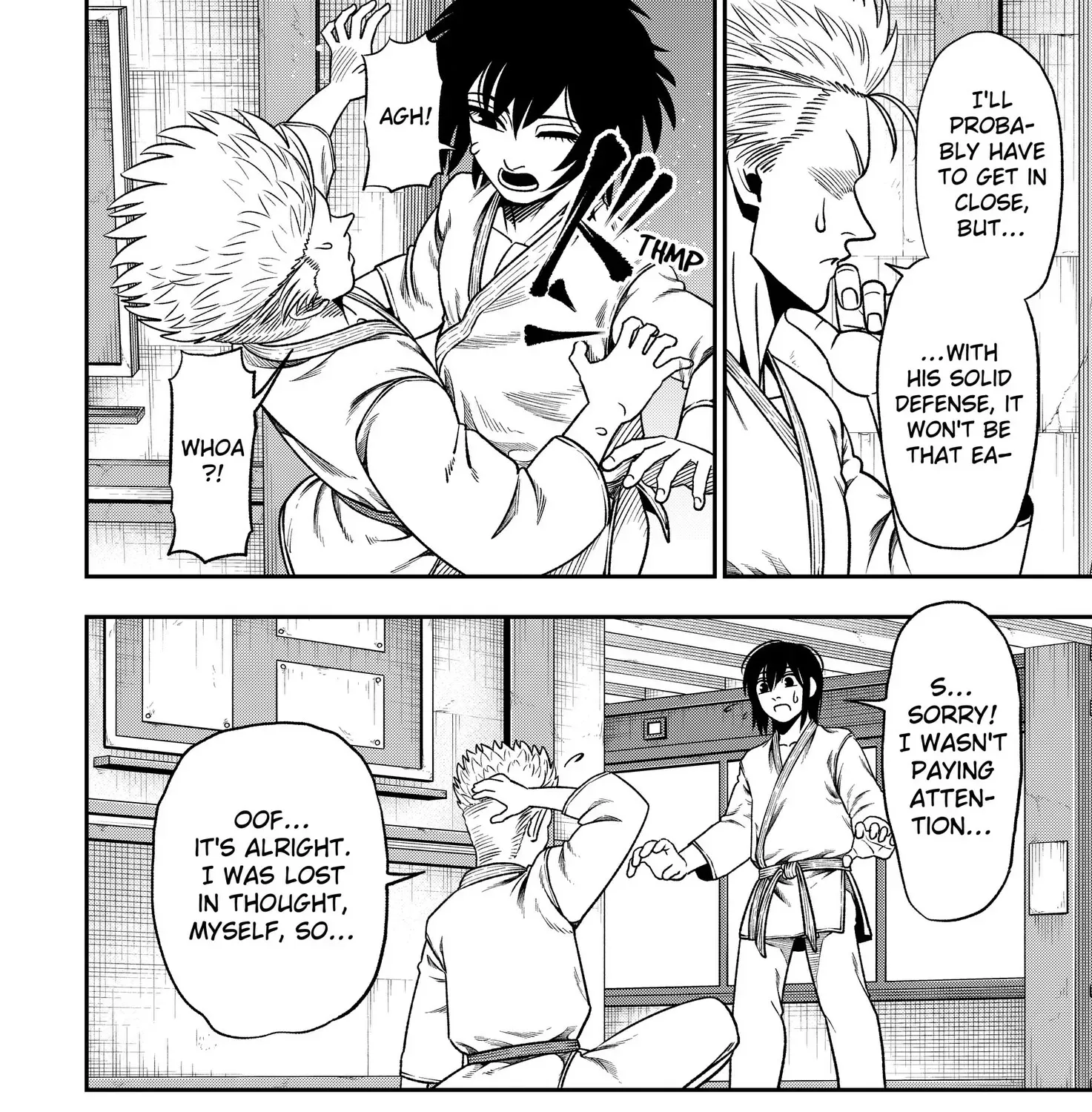 Read Subaru the Invincible chapter 3 image 42 on Lezhin