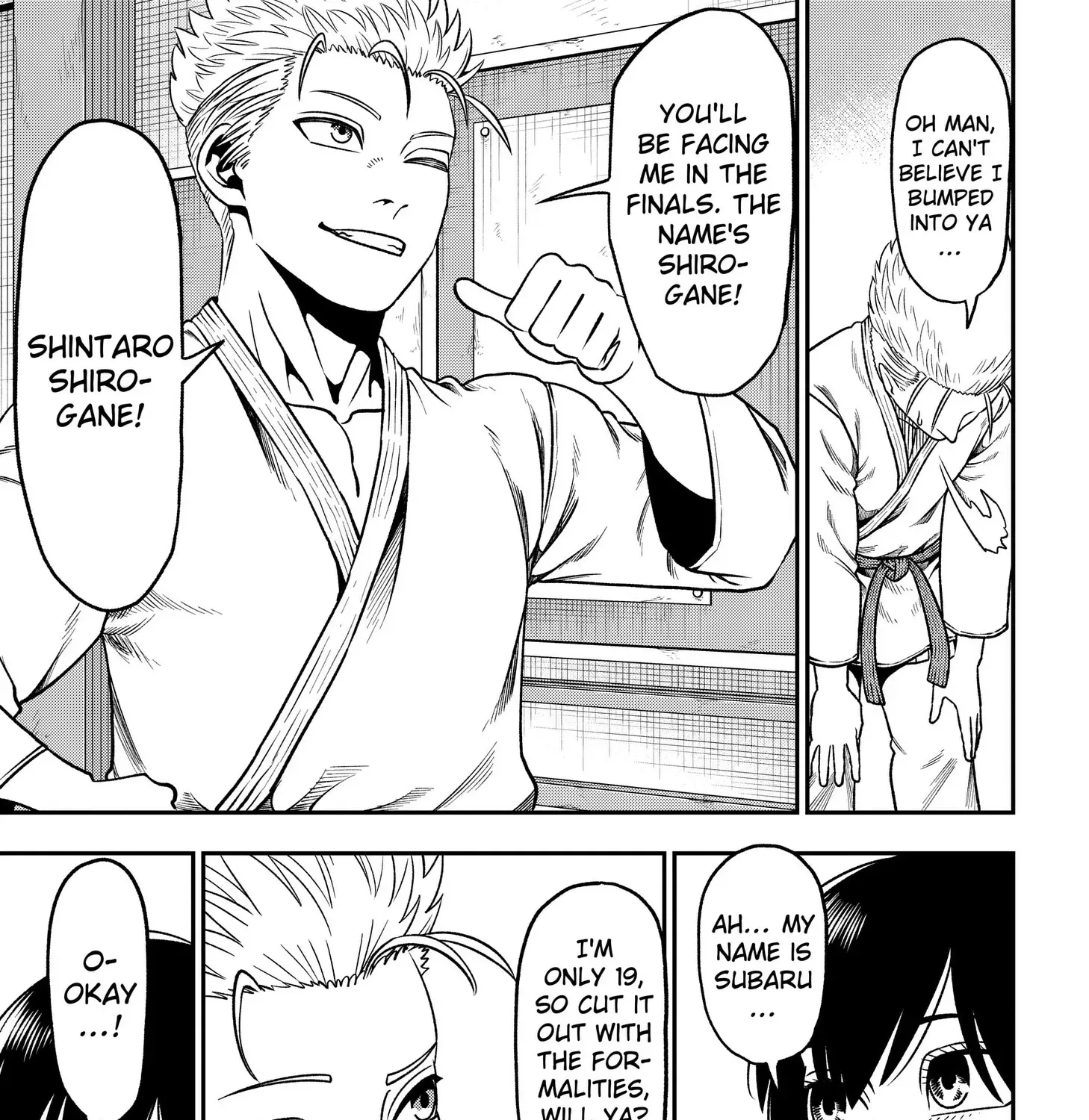 Read Subaru the Invincible chapter 3 image 44 on Lezhin