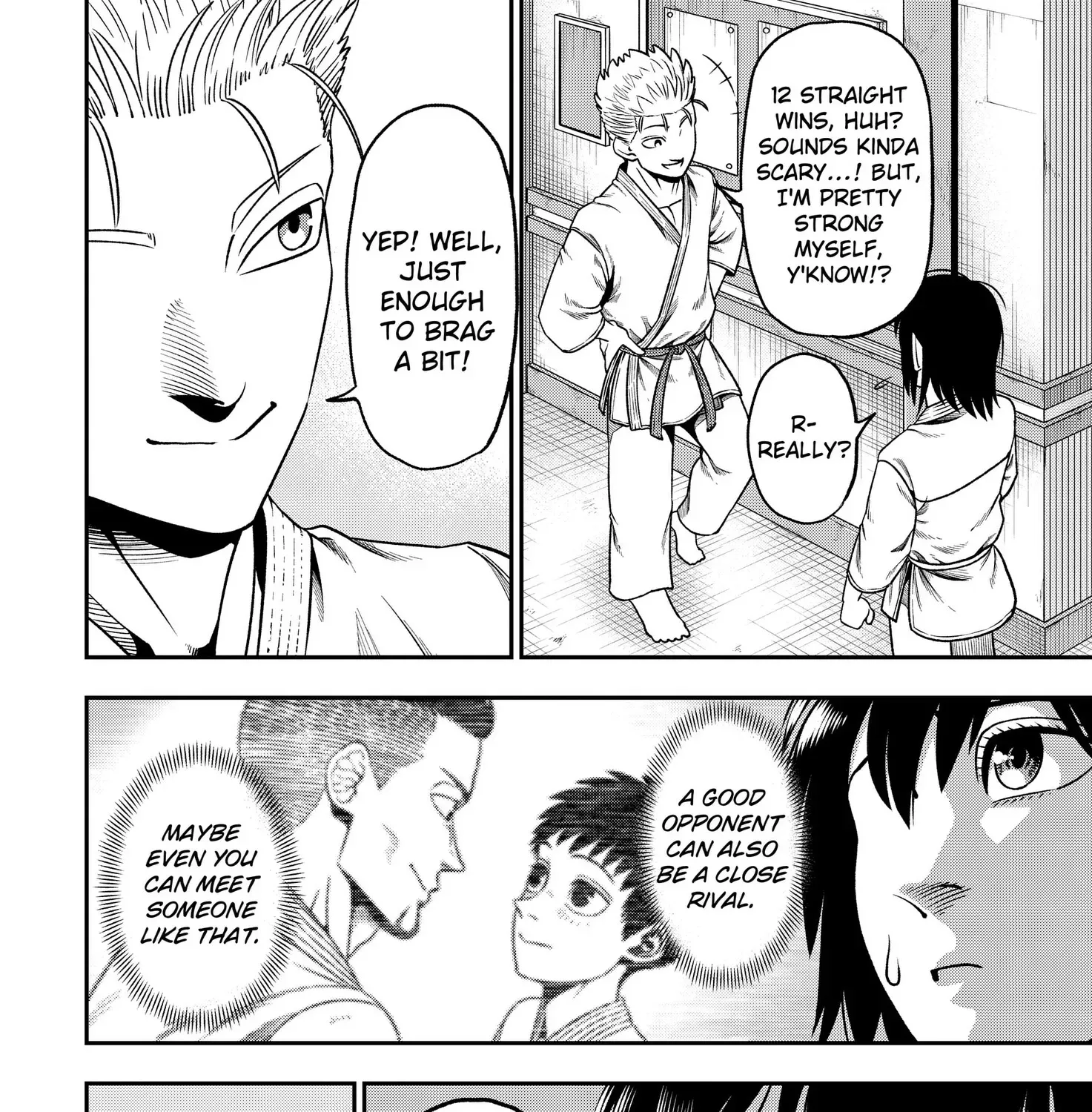 Read Subaru the Invincible chapter 3 image 46 on Lezhin