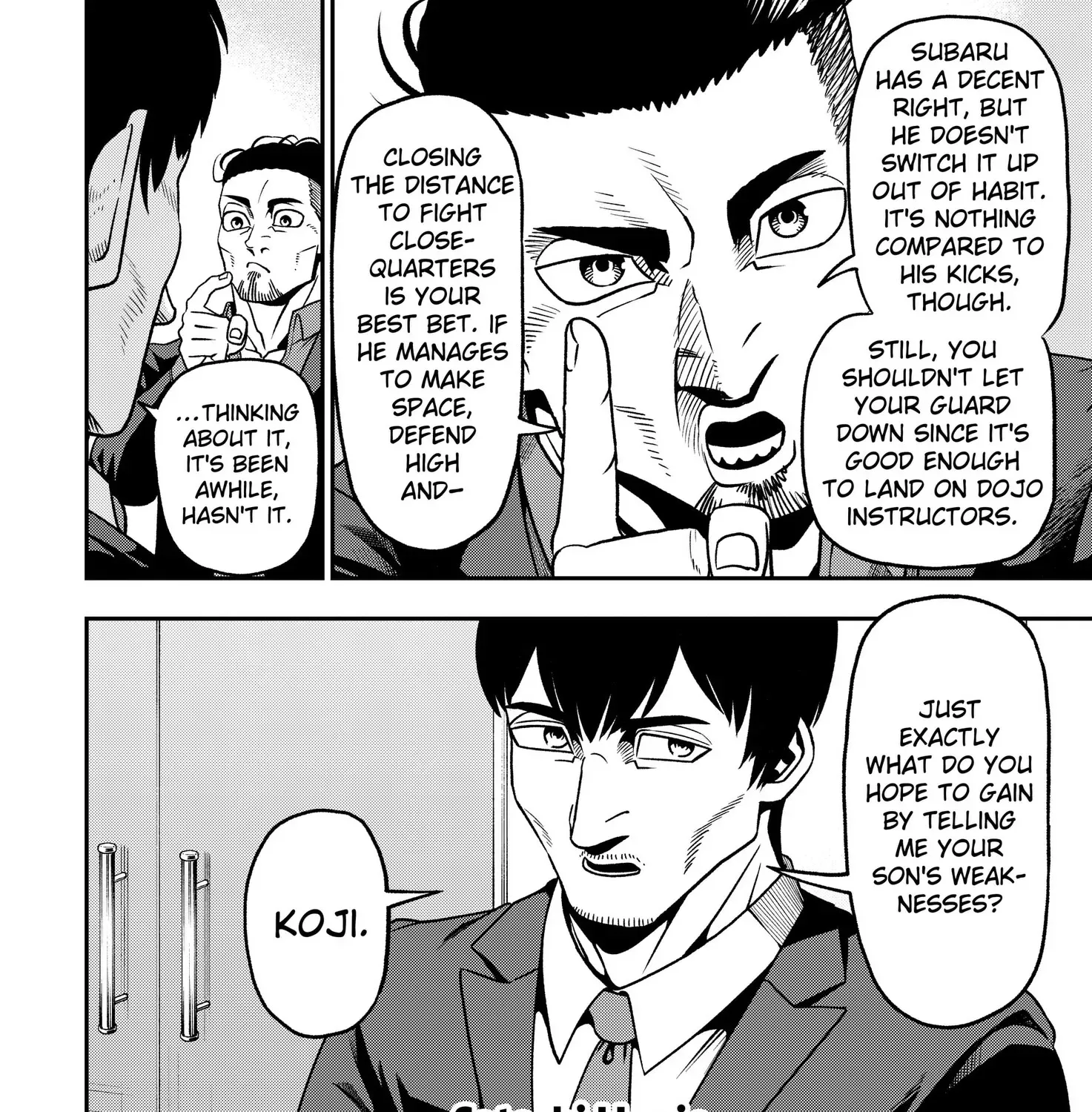 Read Subaru the Invincible chapter 3 image 58 on Lezhin