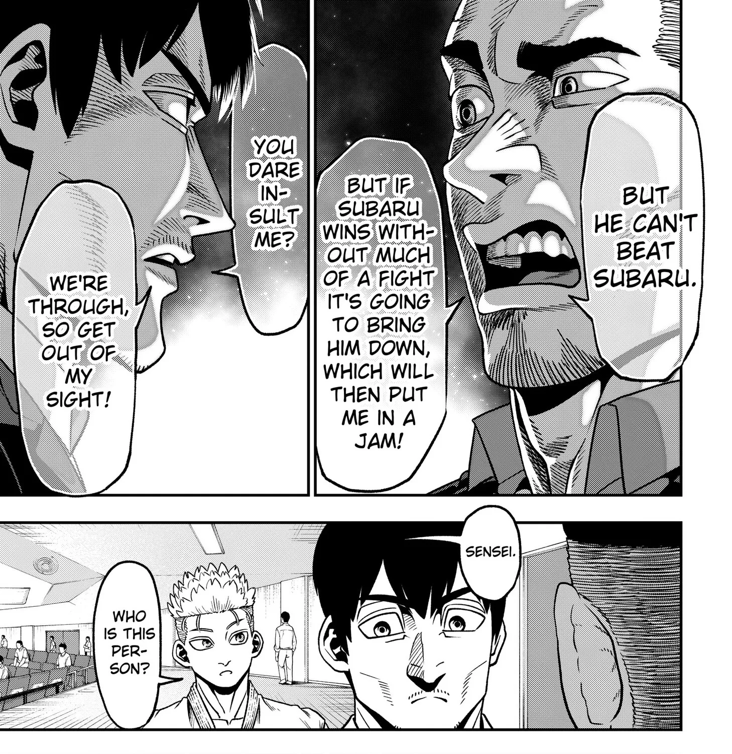 Read Subaru the Invincible chapter 3 image 60 on Lezhin