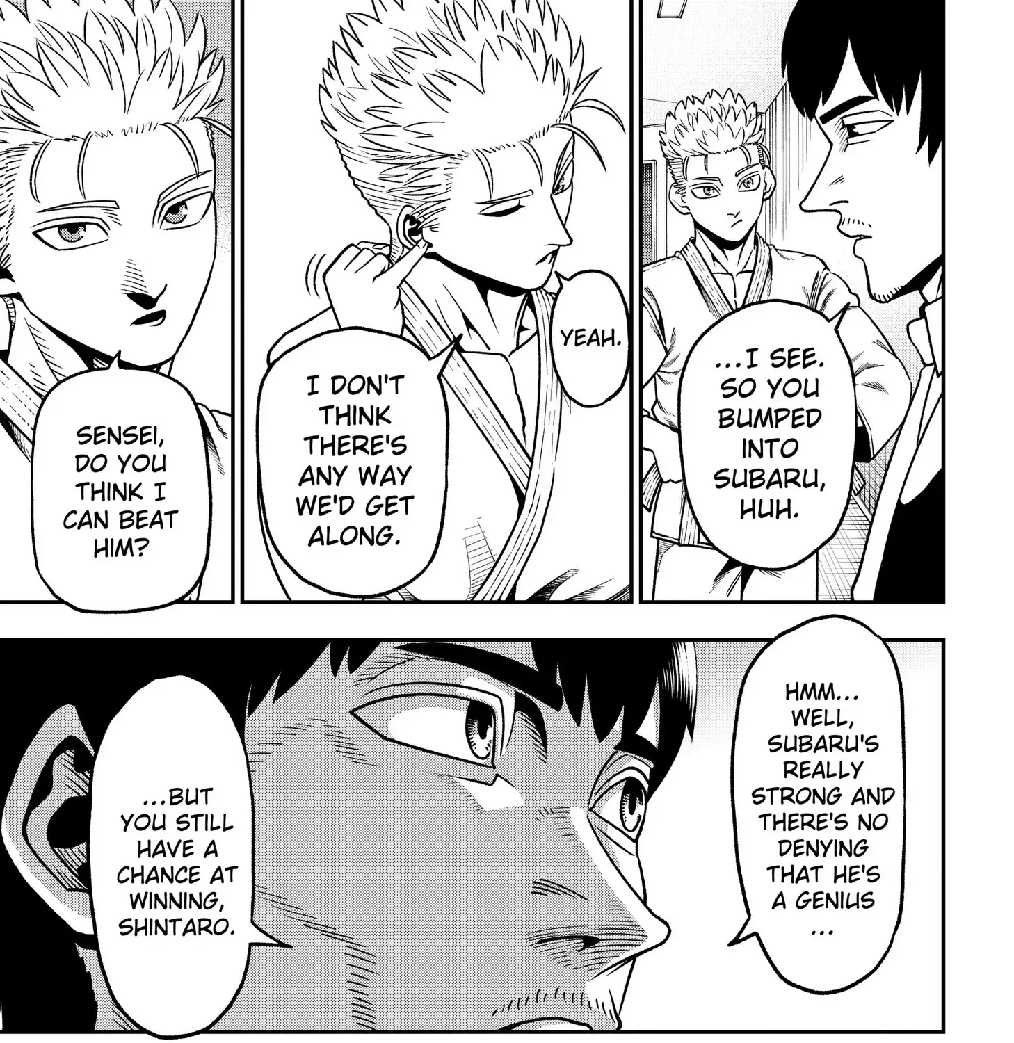 Read Subaru the Invincible chapter 3 image 64 on Lezhin