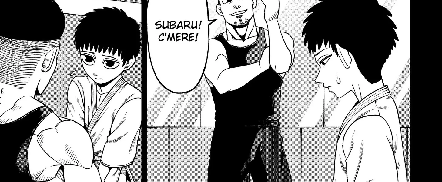 Read Subaru the Invincible chapter 3 image 9 on Lezhin