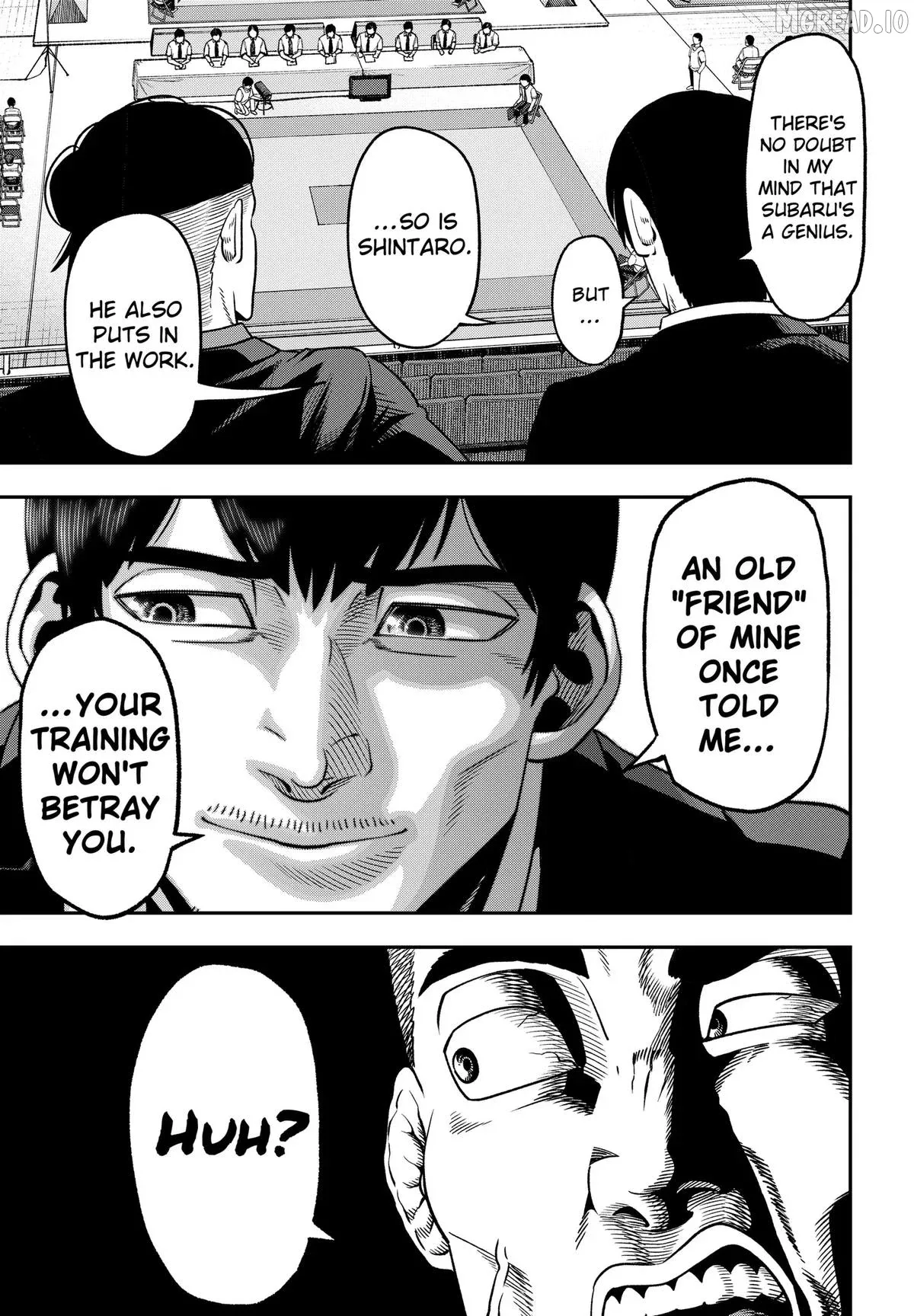 Read Subaru the Invincible chapter 4 image 12 on Lezhin