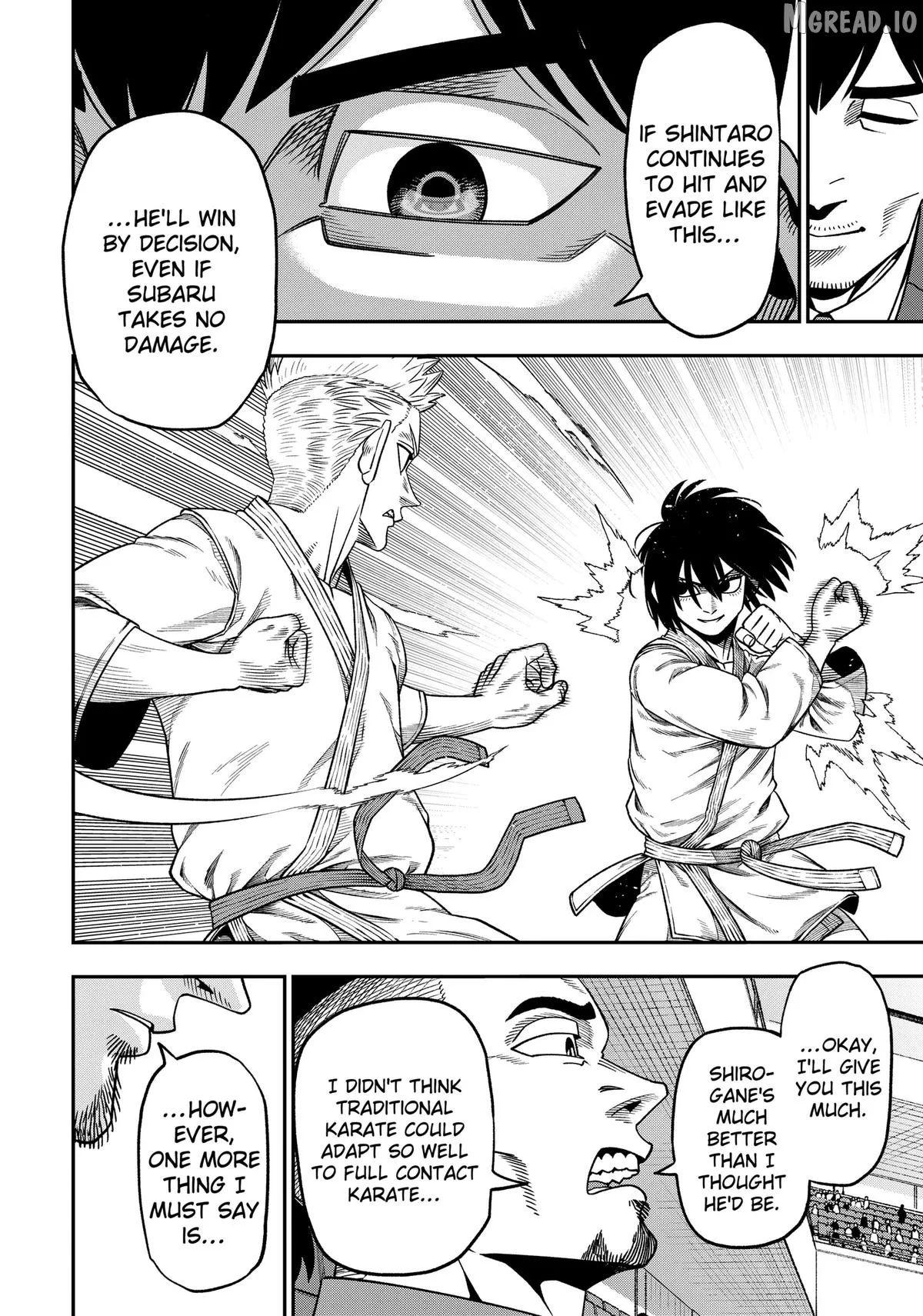 Read Subaru the Invincible chapter 4 image 13 on Lezhin