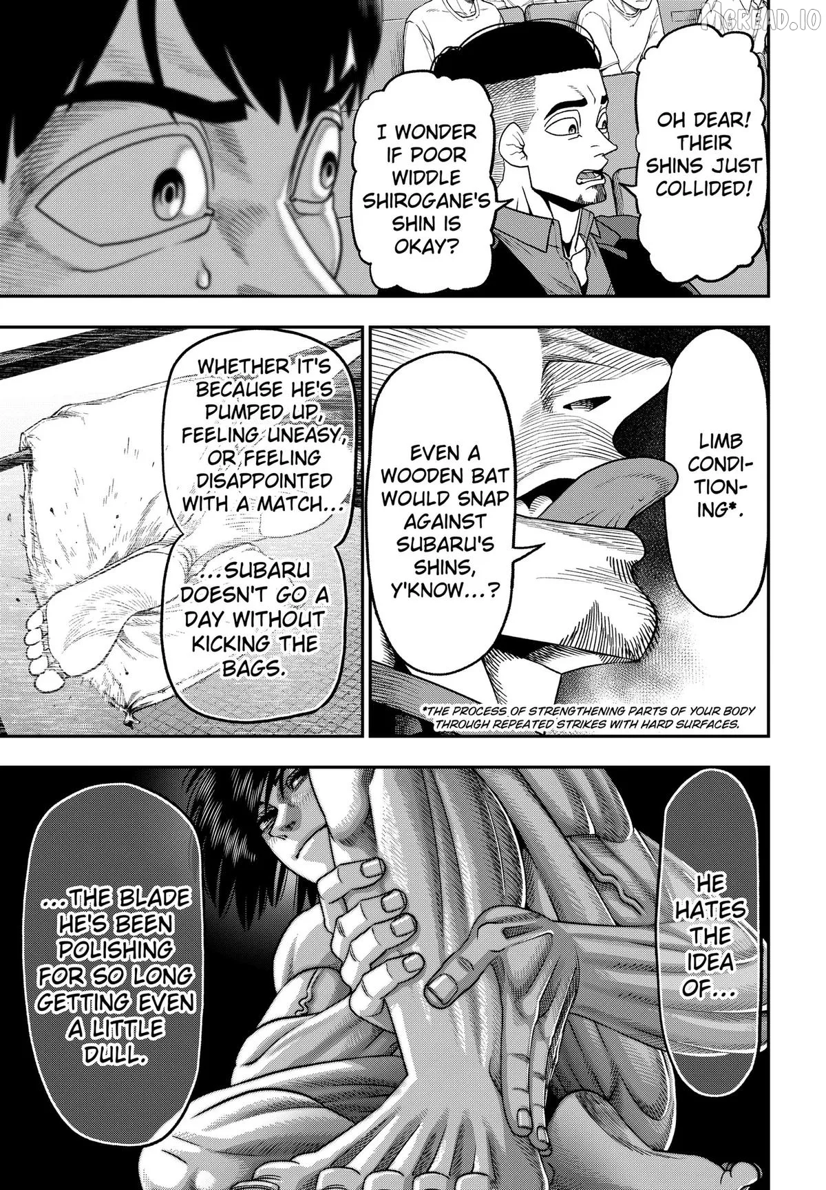 Read Subaru the Invincible chapter 4 image 16 on Lezhin