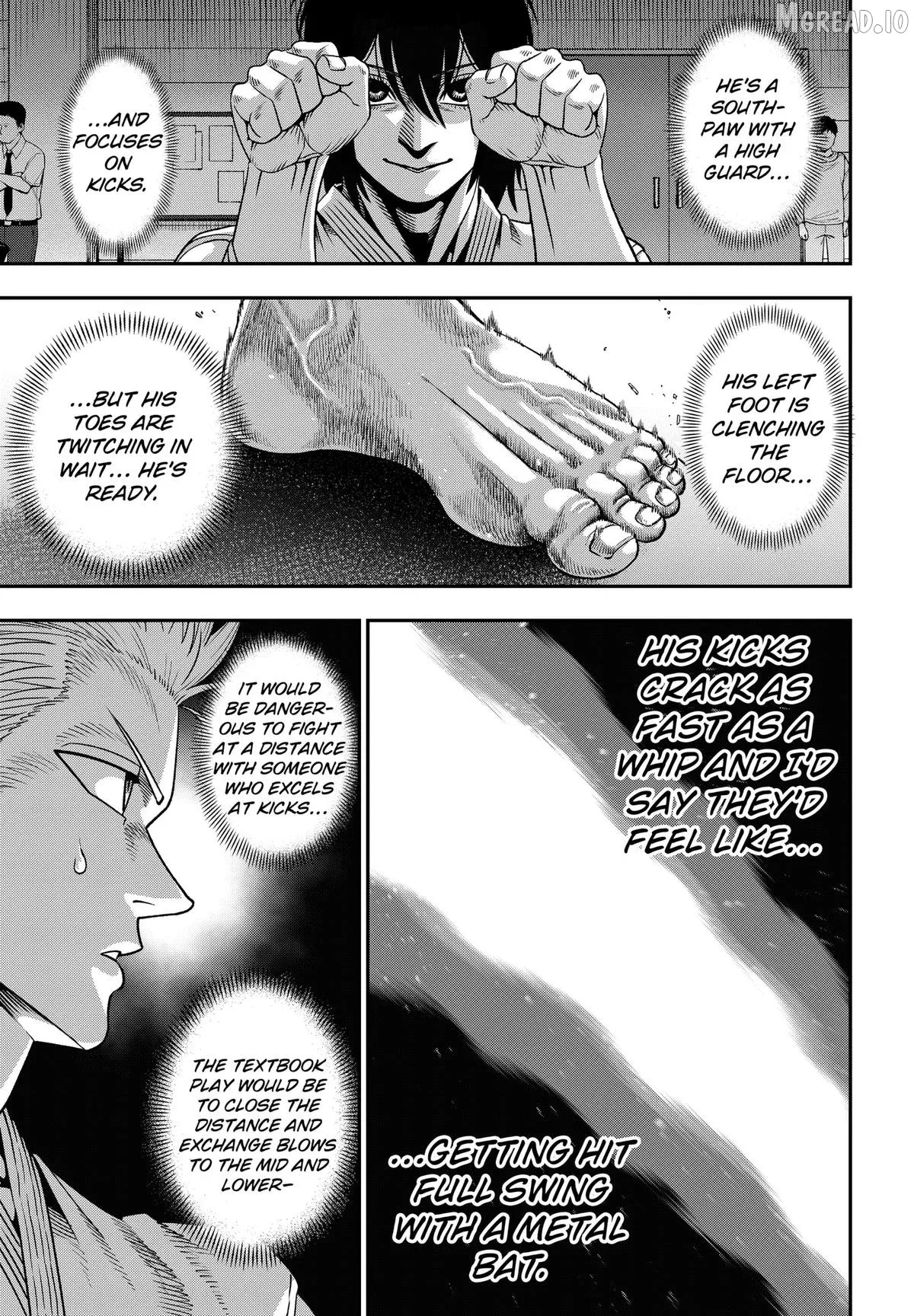Read Subaru the Invincible chapter 4 image 2 on Lezhin