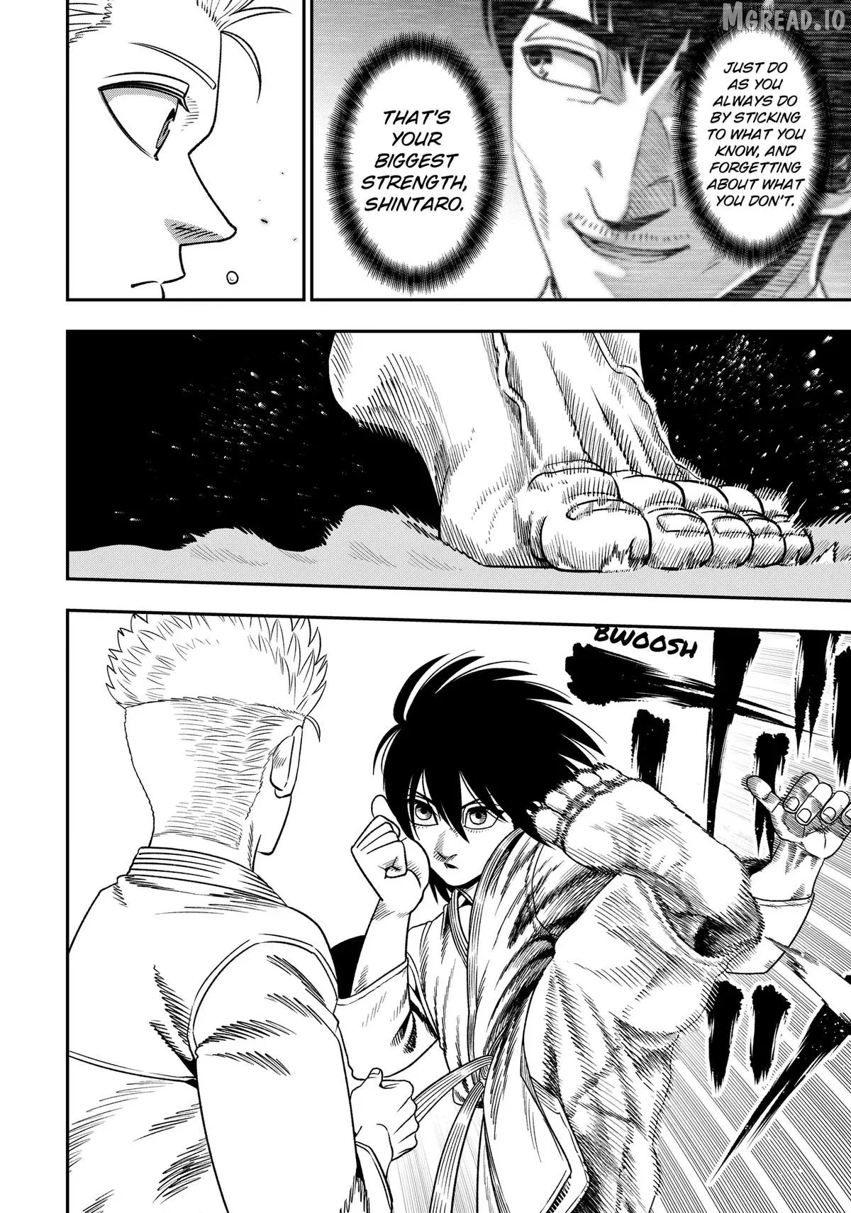 Read Subaru the Invincible chapter 4 image 3 on Lezhin
