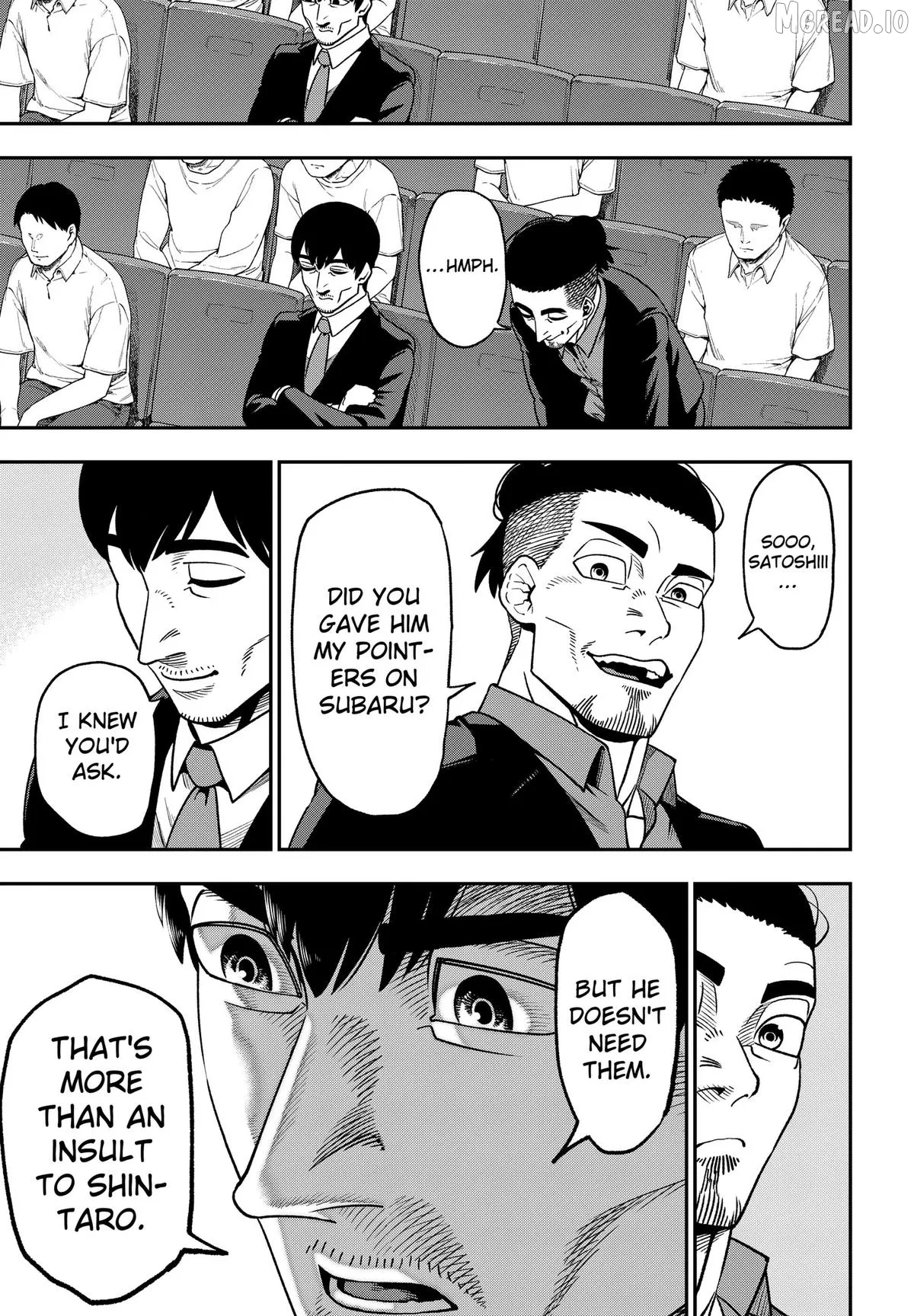 Read Subaru the Invincible chapter 4 image 6 on Lezhin