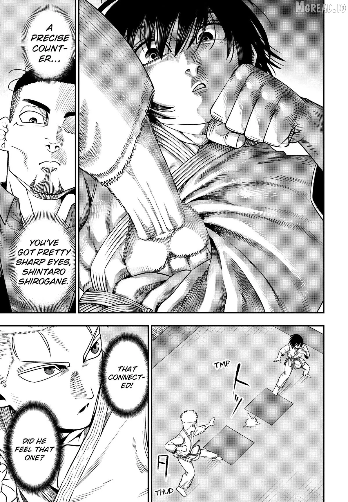 Read Subaru the Invincible chapter 4 image 8 on Lezhin