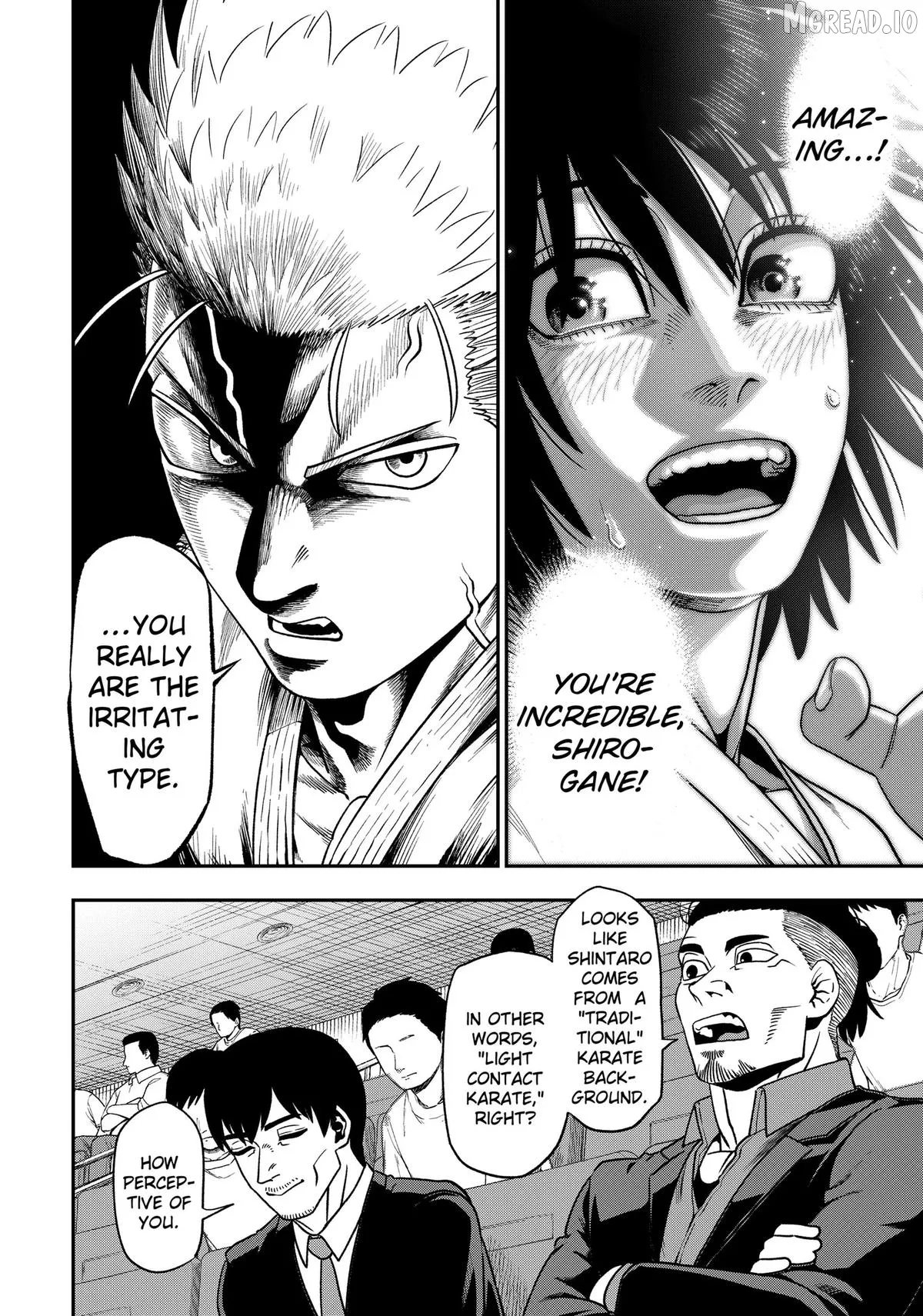 Read Subaru the Invincible chapter 4 image 9 on Lezhin