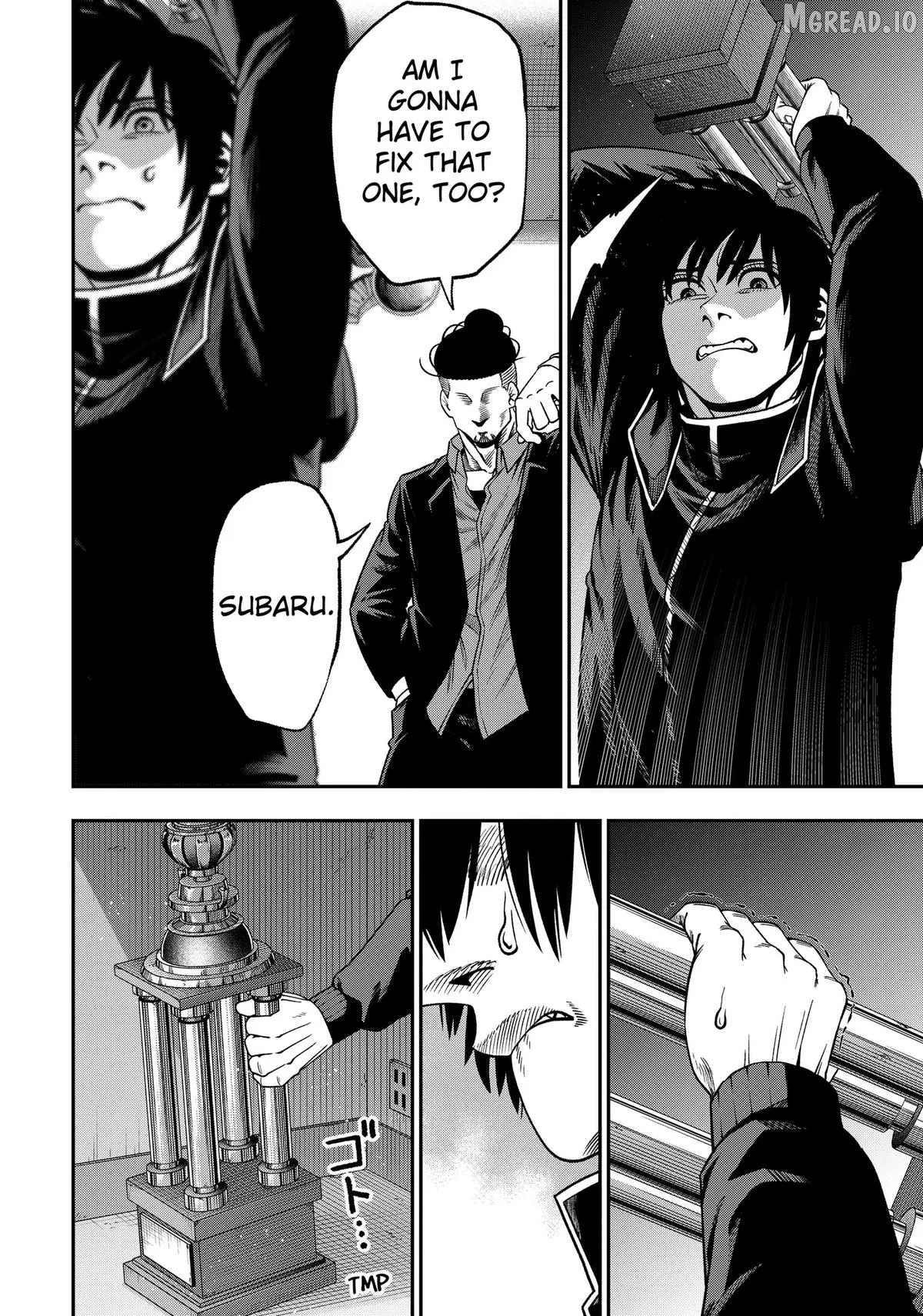 Read Subaru the Invincible chapter 5 image 15 on Lezhin