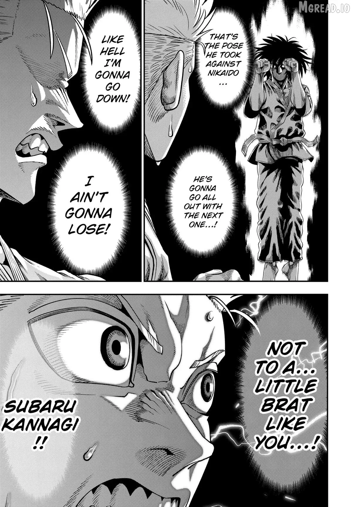 Read Subaru the Invincible chapter 5 image 2 on Lezhin
