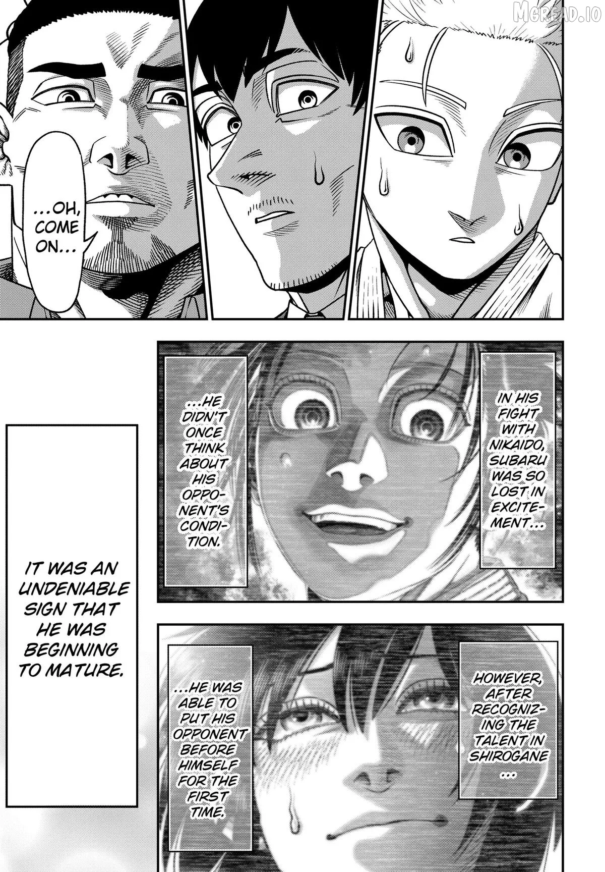 Read Subaru the Invincible chapter 5 image 6 on Lezhin
