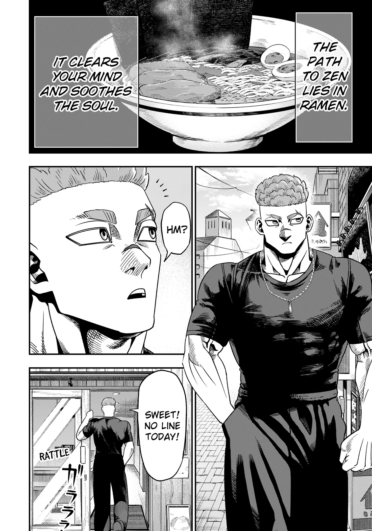 Read Subaru the Invincible chapter 6 image 1 on Lezhin