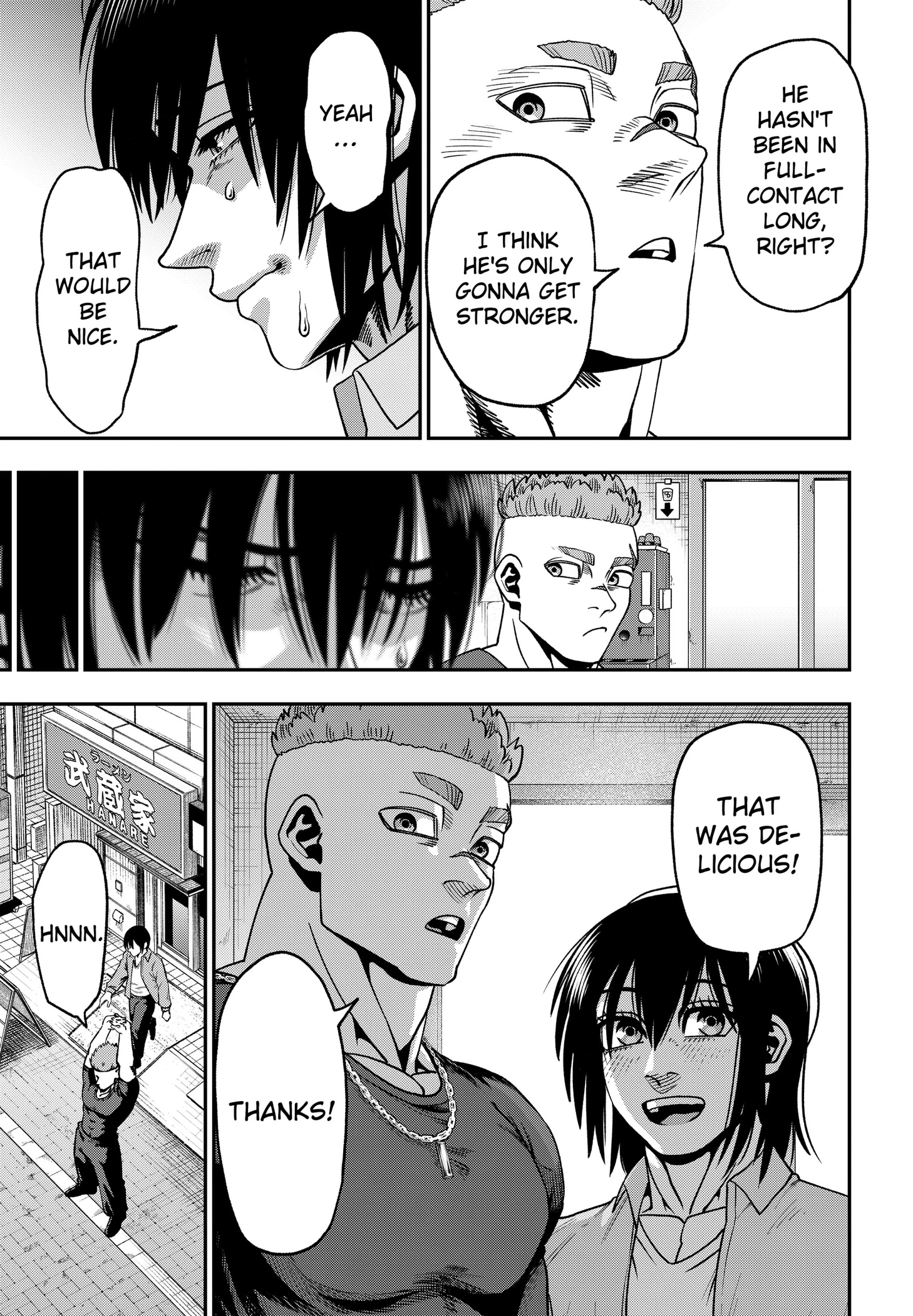 Read Subaru the Invincible chapter 6 image 10 on Lezhin
