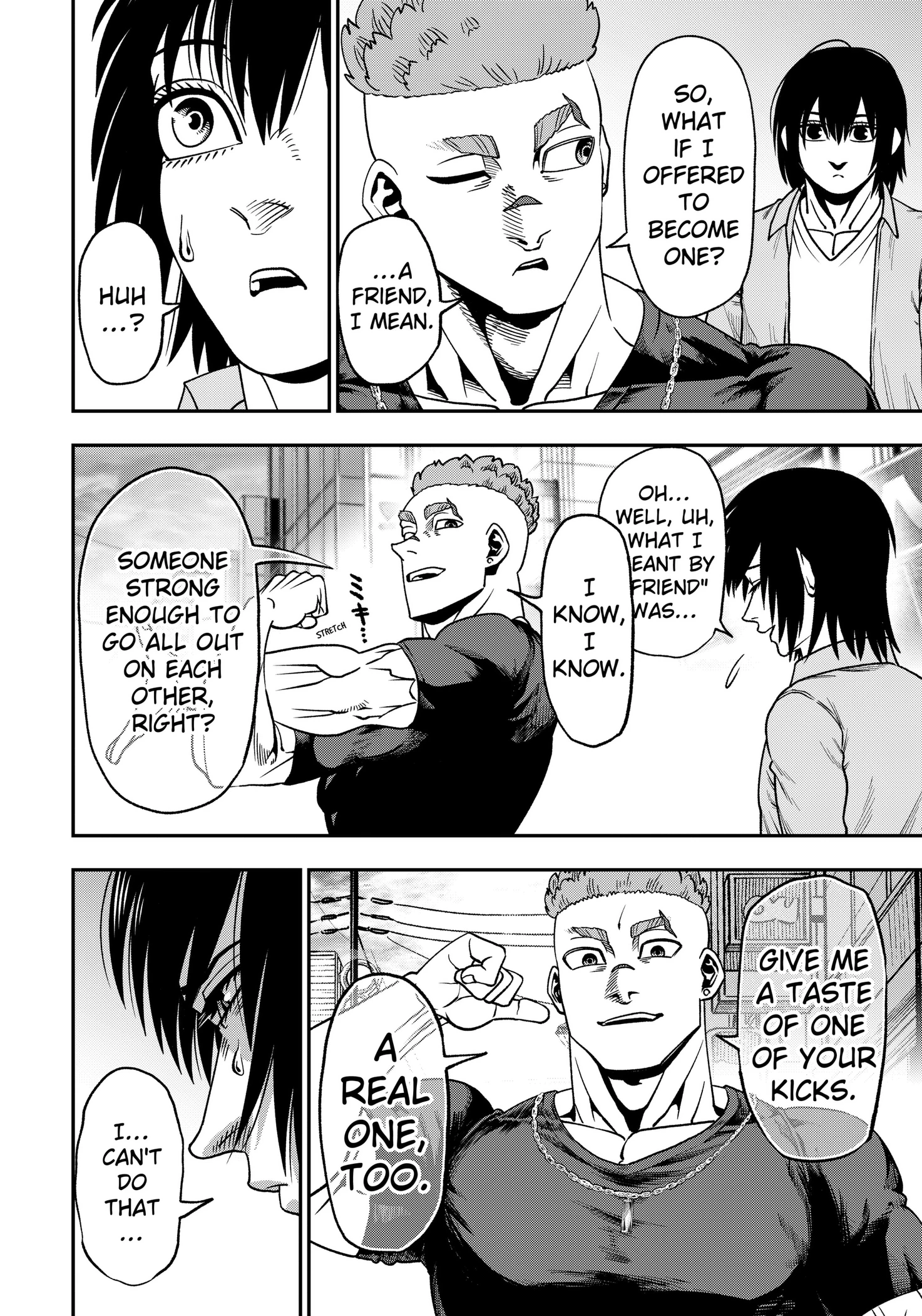 Read Subaru the Invincible chapter 6 image 11 on Lezhin
