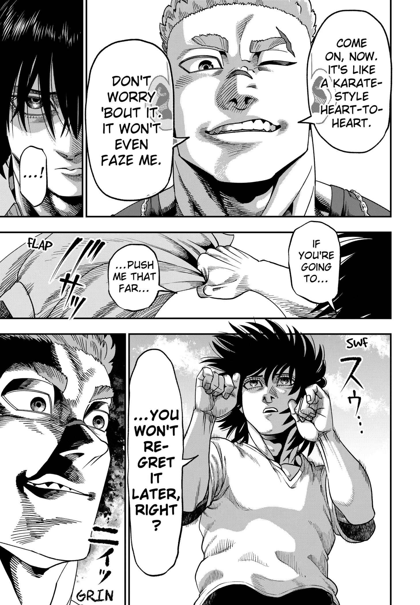 Read Subaru the Invincible chapter 6 image 12 on Lezhin