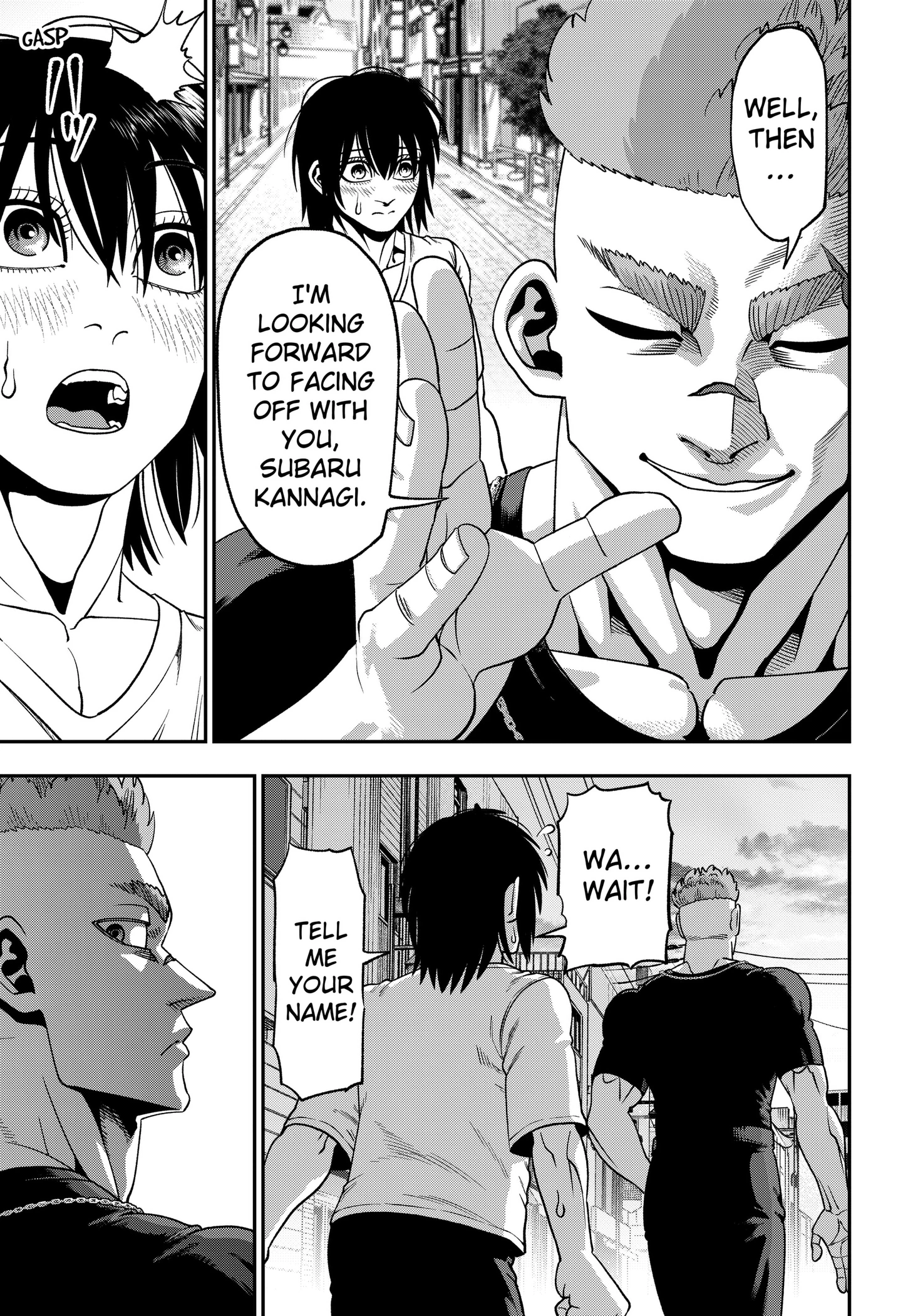 Read Subaru the Invincible chapter 6 image 20 on Lezhin