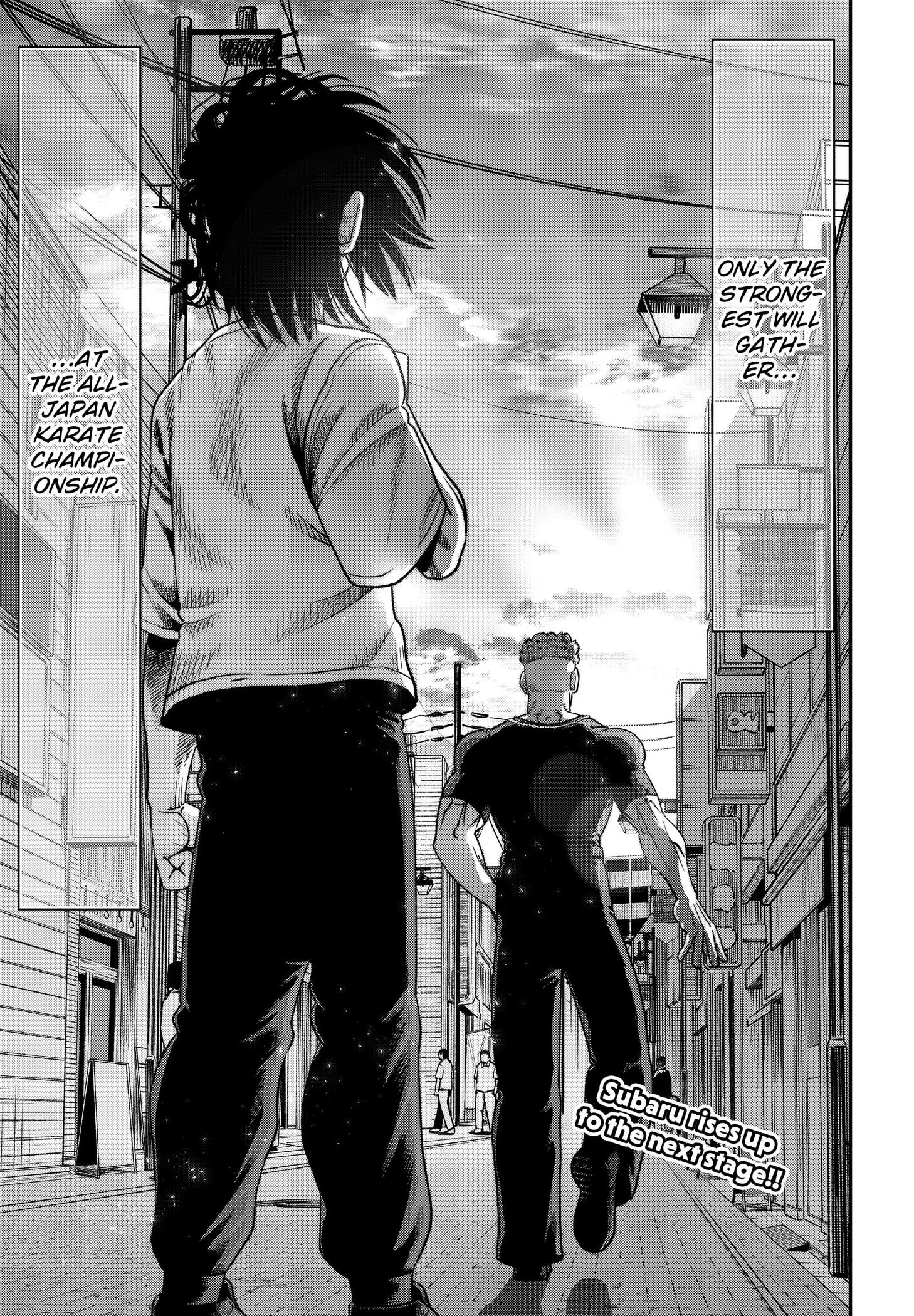 Read Subaru the Invincible chapter 6 image 22 on Lezhin