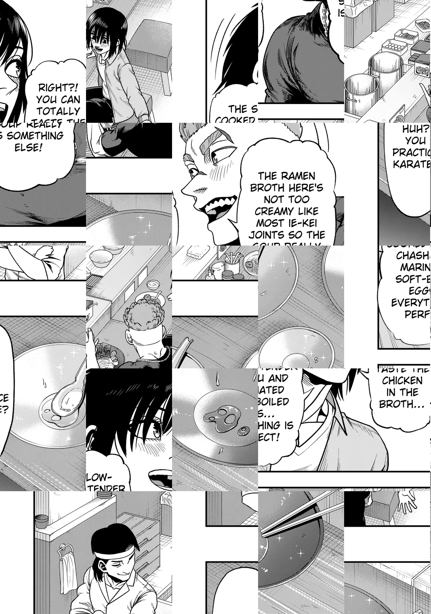 Read Subaru the Invincible chapter 6 image 7 on Lezhin