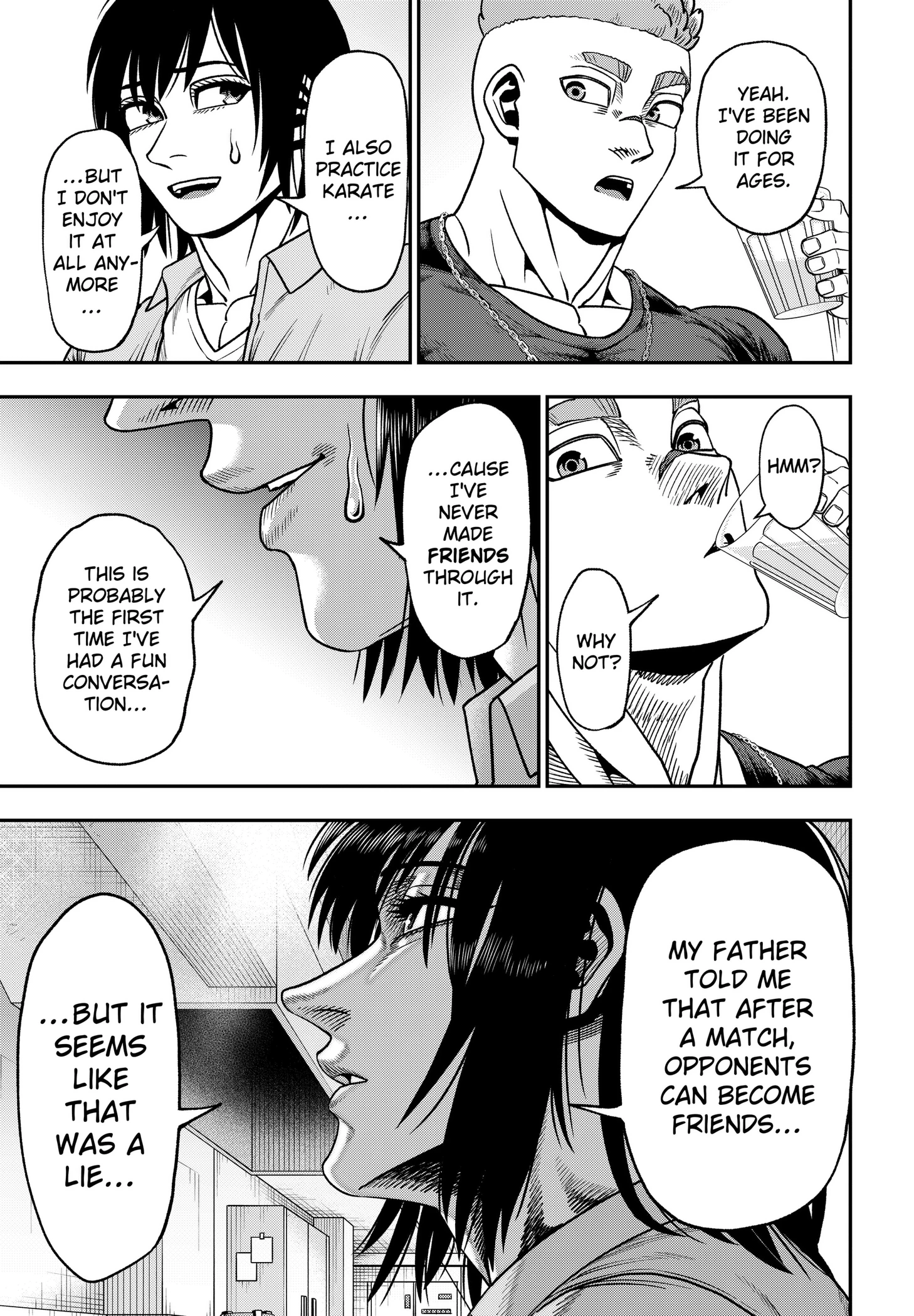 Read Subaru the Invincible chapter 6 image 8 on Lezhin