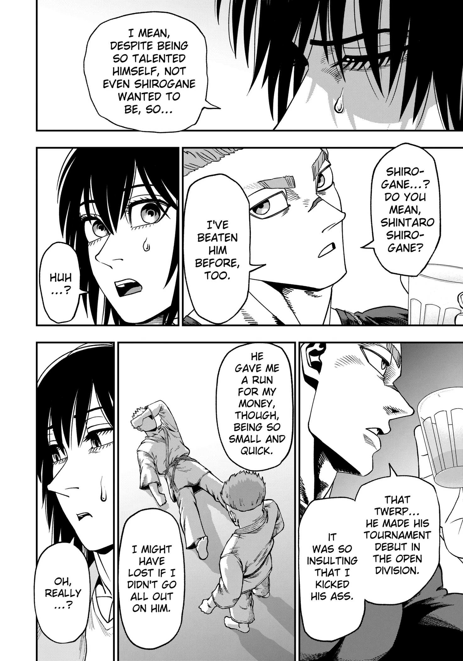 Read Subaru the Invincible chapter 6 image 9 on Lezhin
