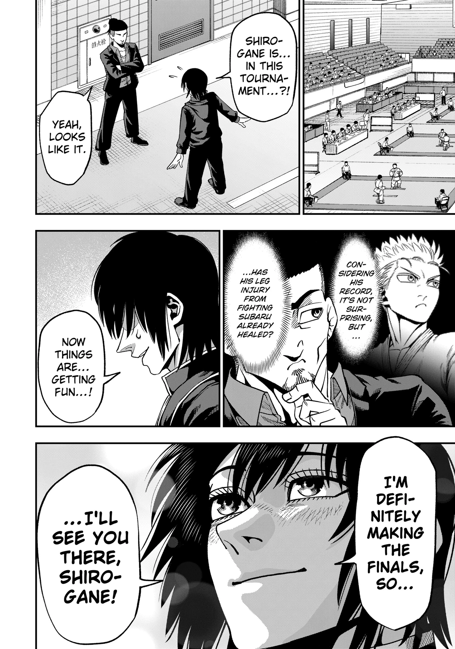 Read Subaru the Invincible chapter 7 image 15 on Lezhin