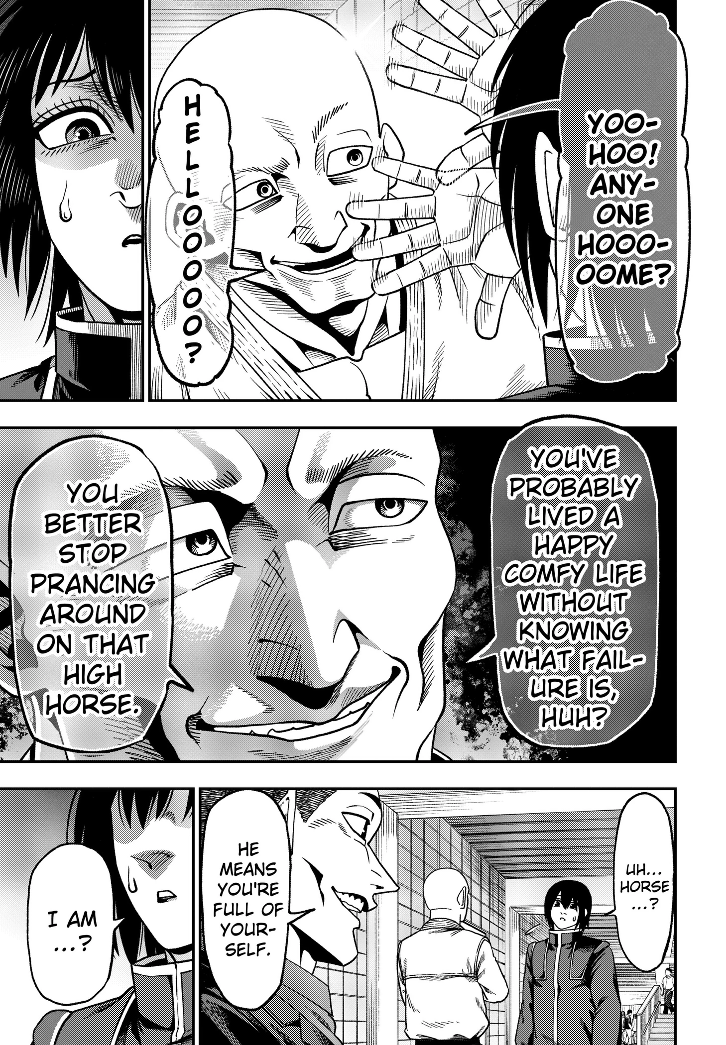 Read Subaru the Invincible chapter 7 image 16 on Lezhin