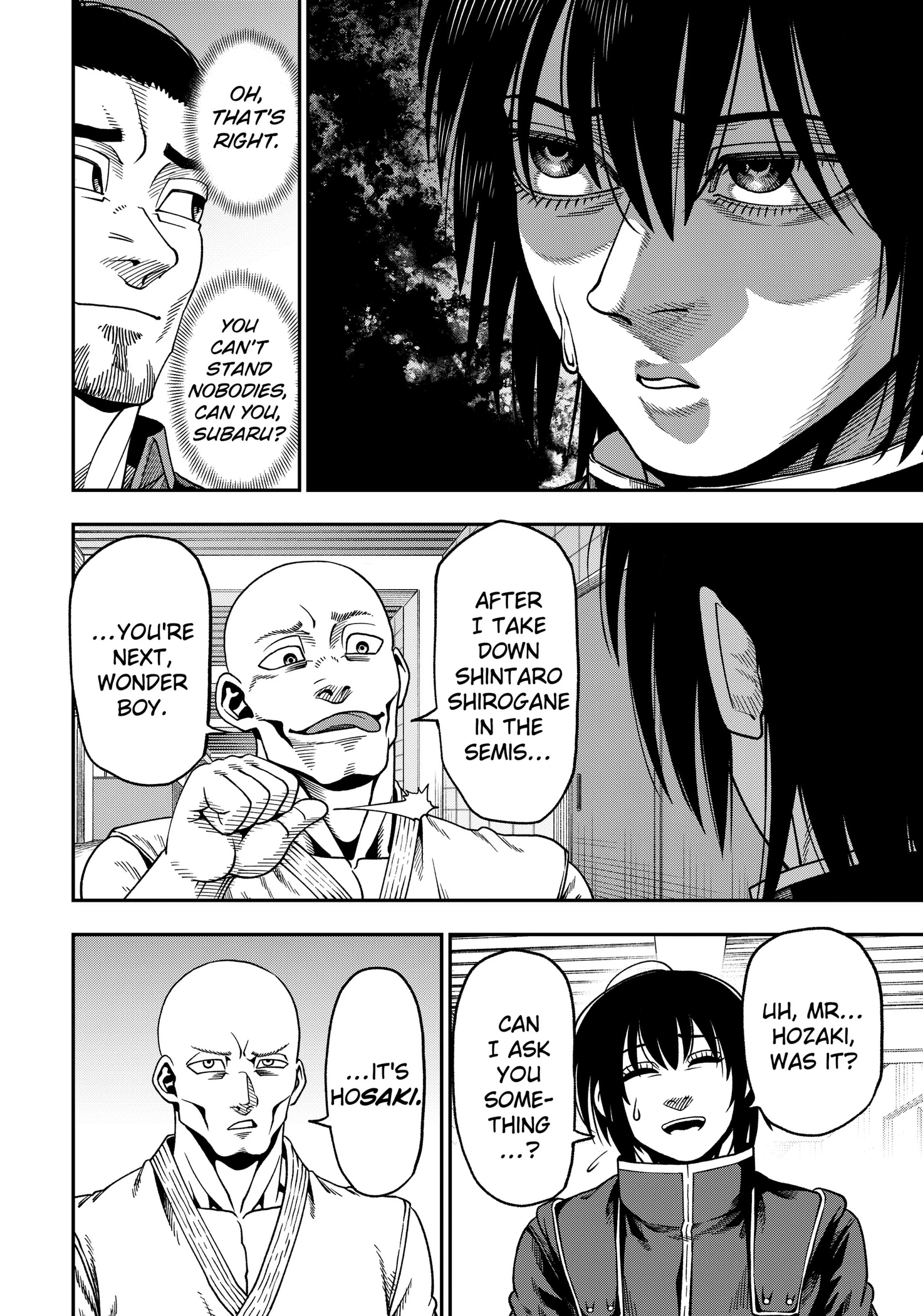 Read Subaru the Invincible chapter 7 image 17 on Lezhin