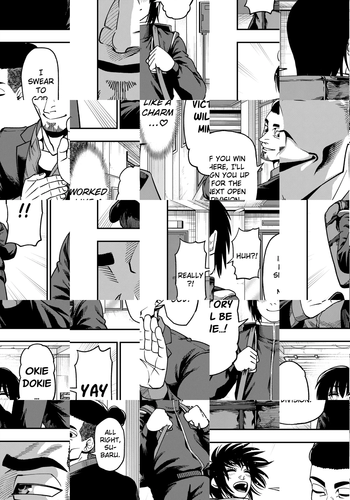 Read Subaru the Invincible chapter 7 image 3 on Lezhin
