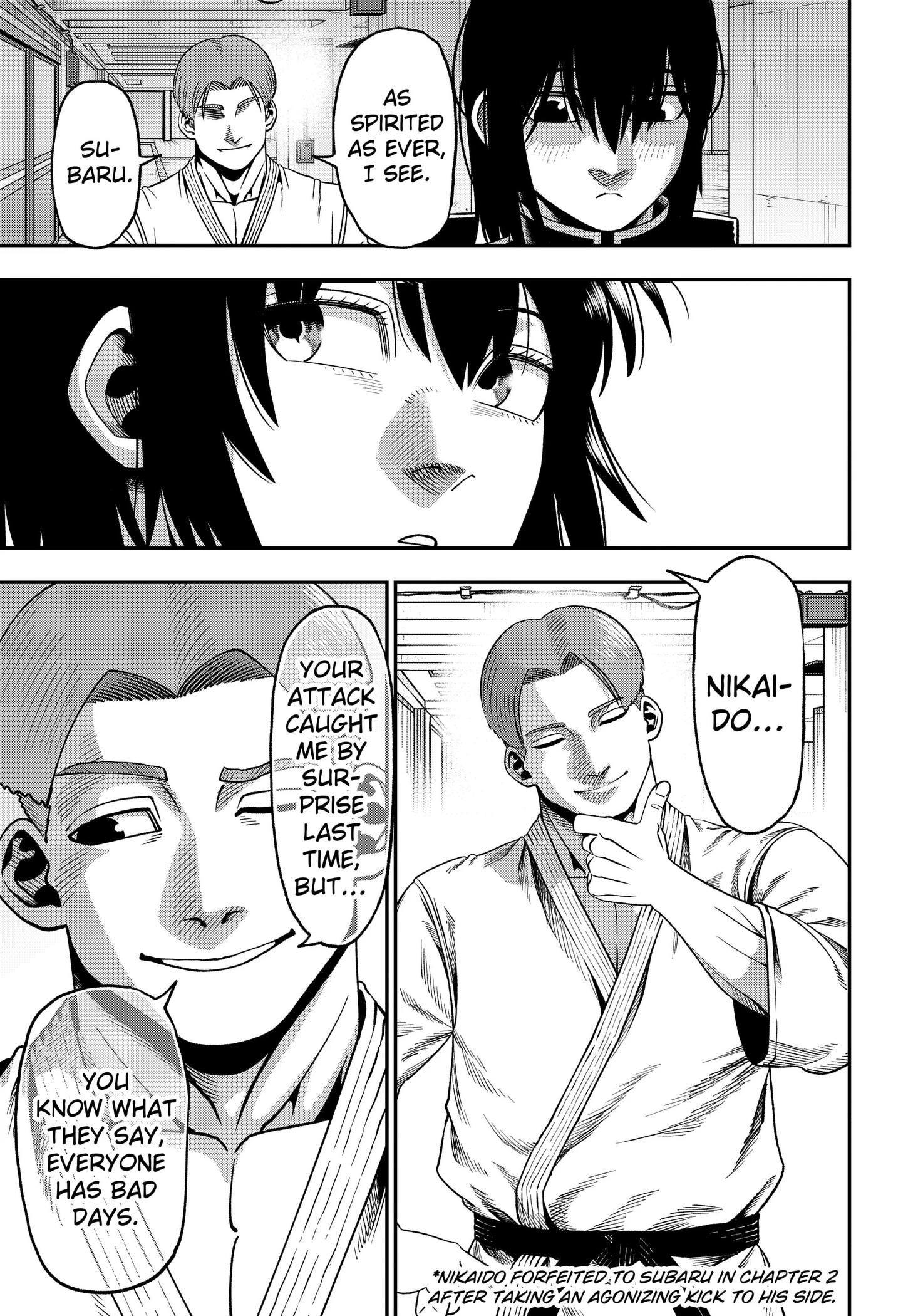 Read Subaru the Invincible chapter 7 image 4 on Lezhin