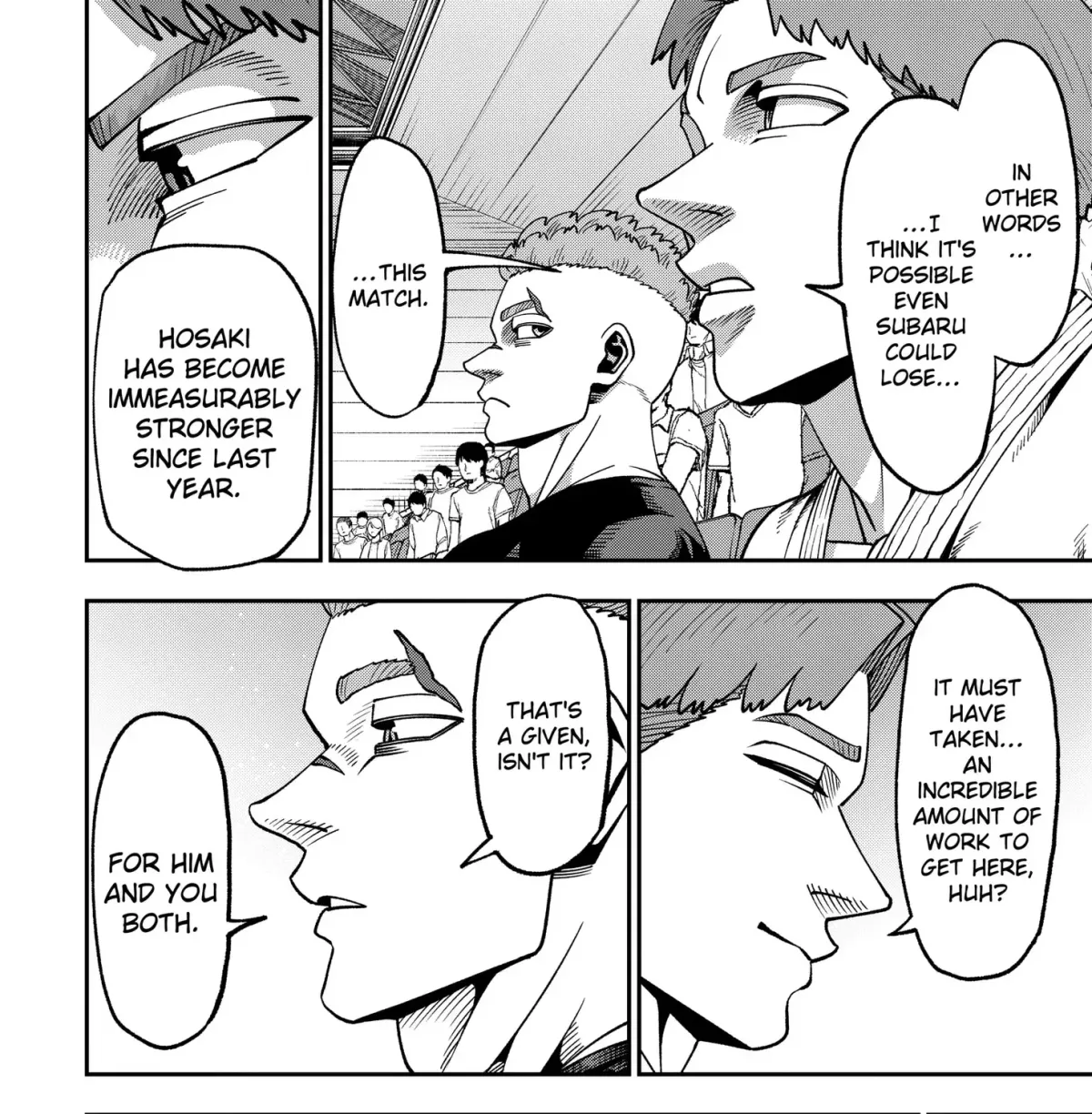 Read Subaru the Invincible chapter 8.99 image 14 on Lezhin
