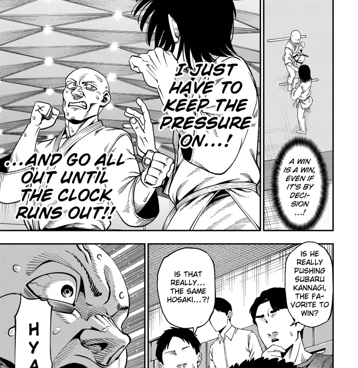 Read Subaru the Invincible chapter 8.99 image 16 on Lezhin