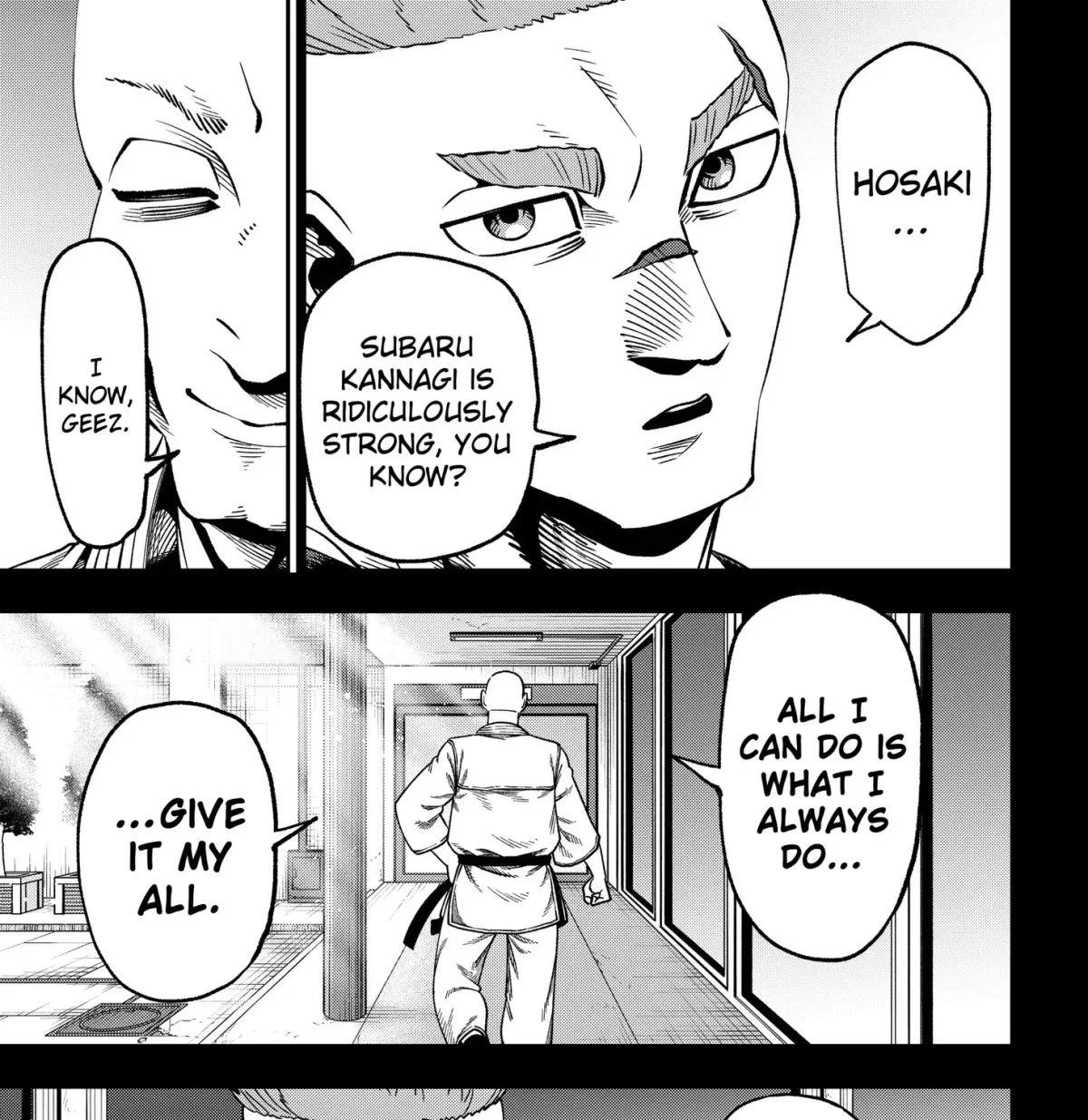 Read Subaru the Invincible chapter 8.99 image 4 on Lezhin