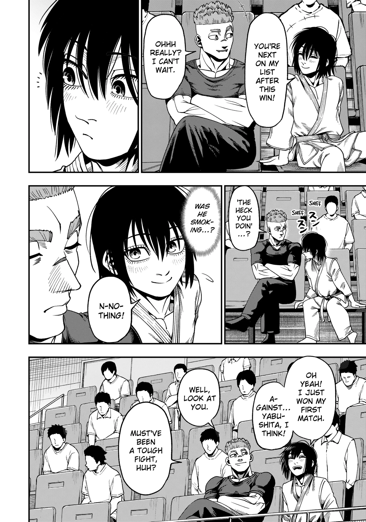 Read Subaru the Invincible chapter 8 image 1 on Lezhin