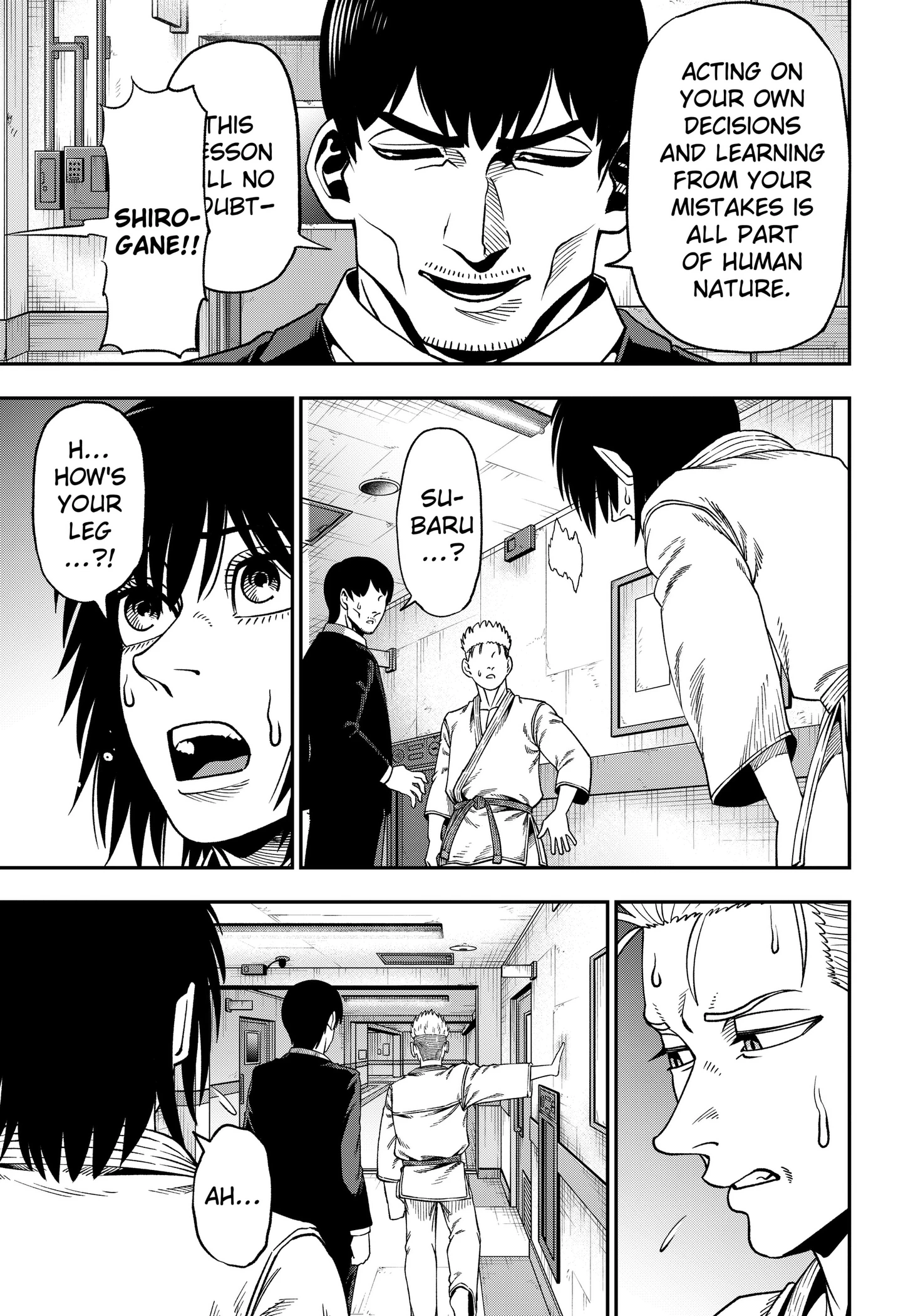Read Subaru the Invincible chapter 8 image 12 on Lezhin