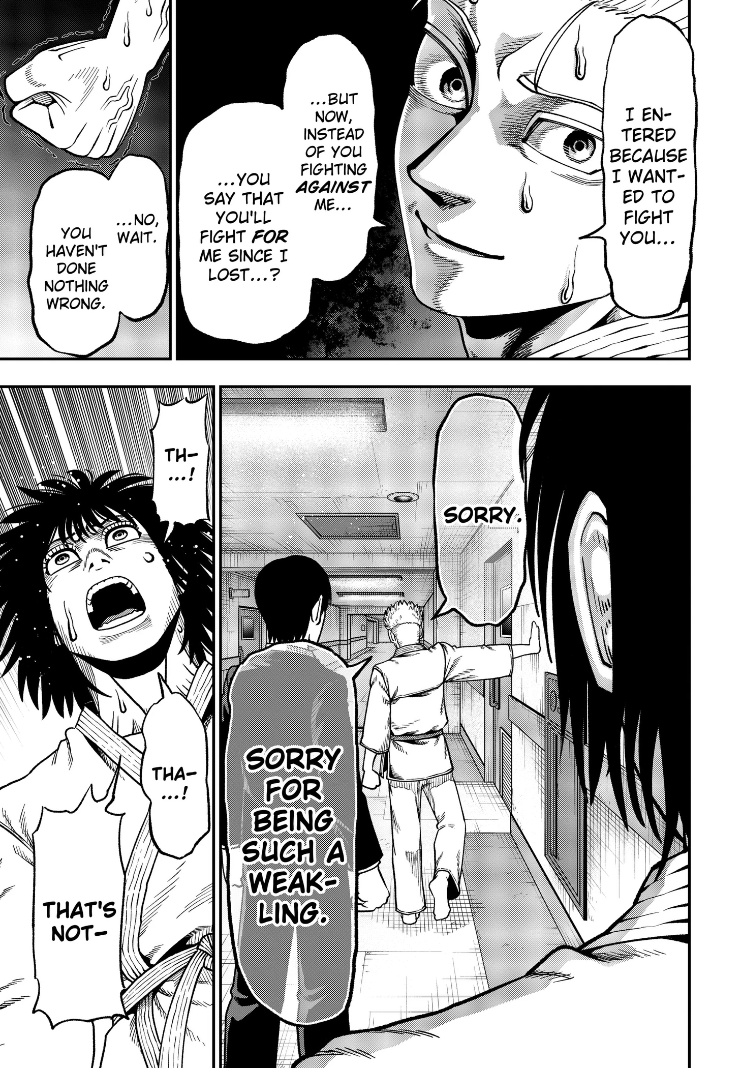 Read Subaru the Invincible chapter 8 image 16 on Lezhin