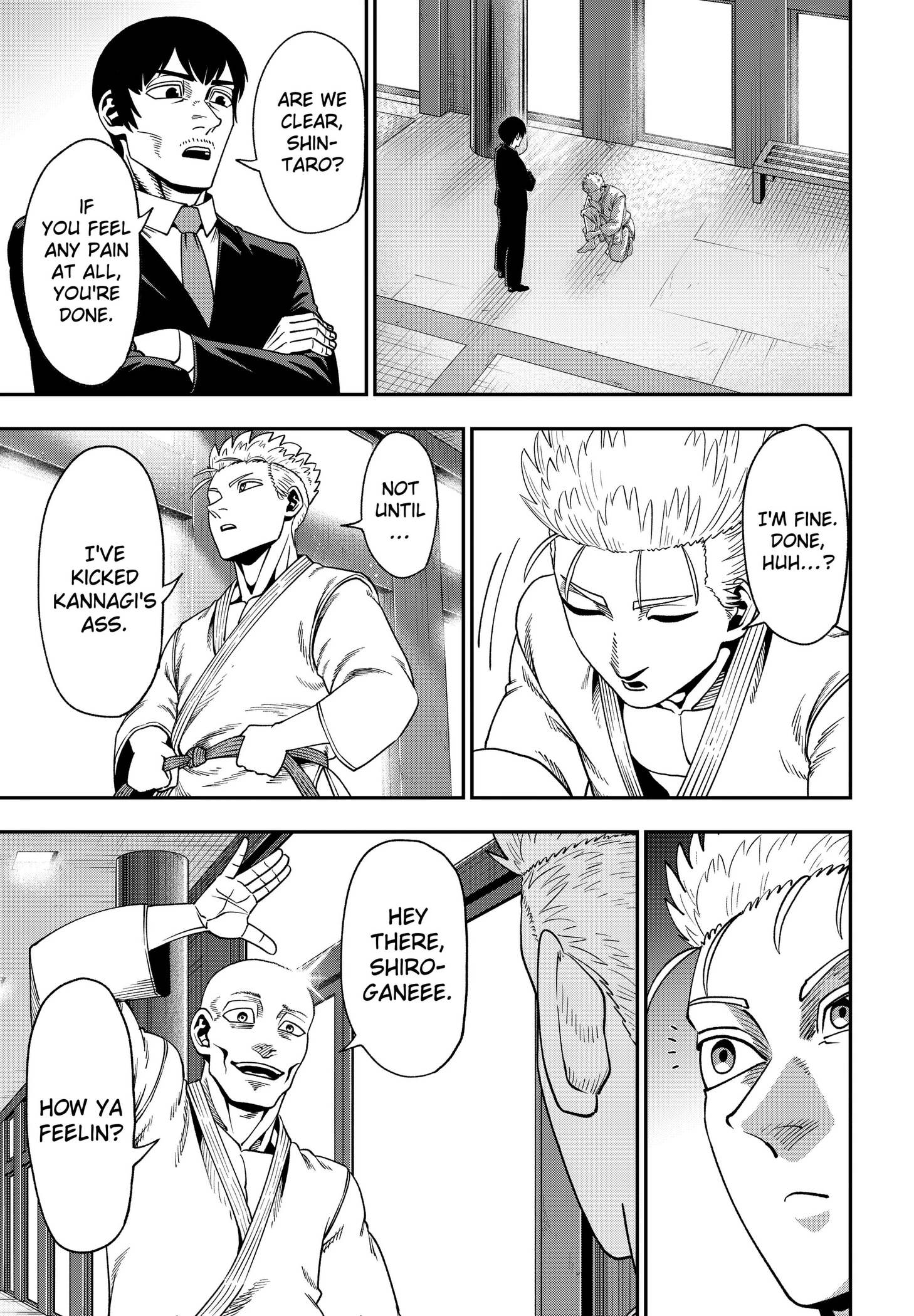 Read Subaru the Invincible chapter 8 image 4 on Lezhin