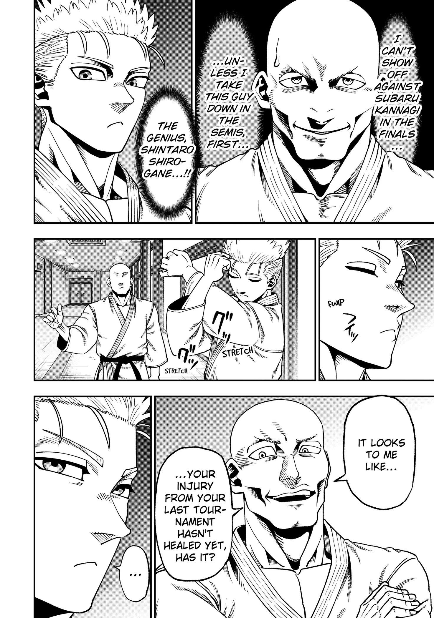 Read Subaru the Invincible chapter 8 image 5 on Lezhin