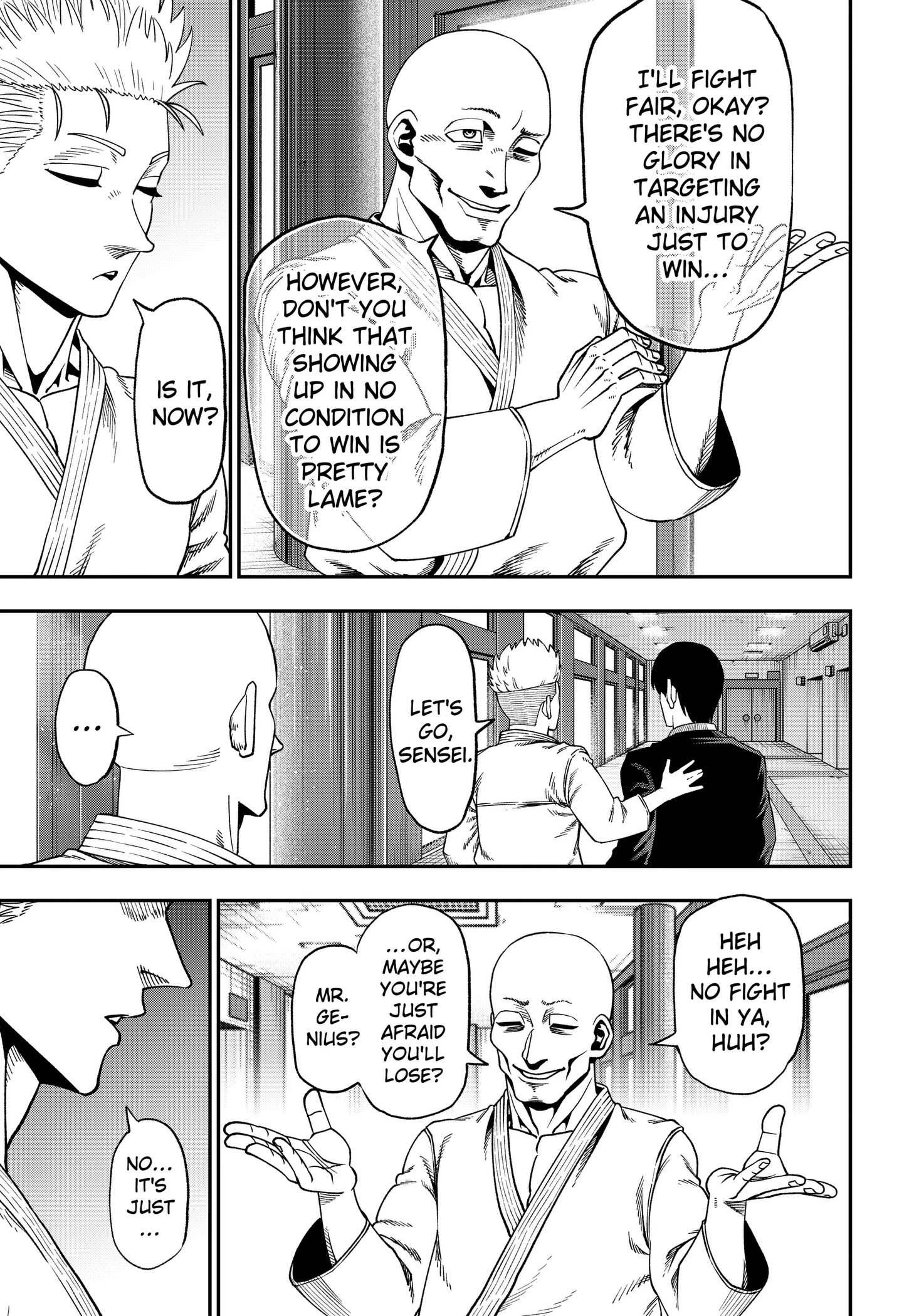 Read Subaru the Invincible chapter 8 image 6 on Lezhin