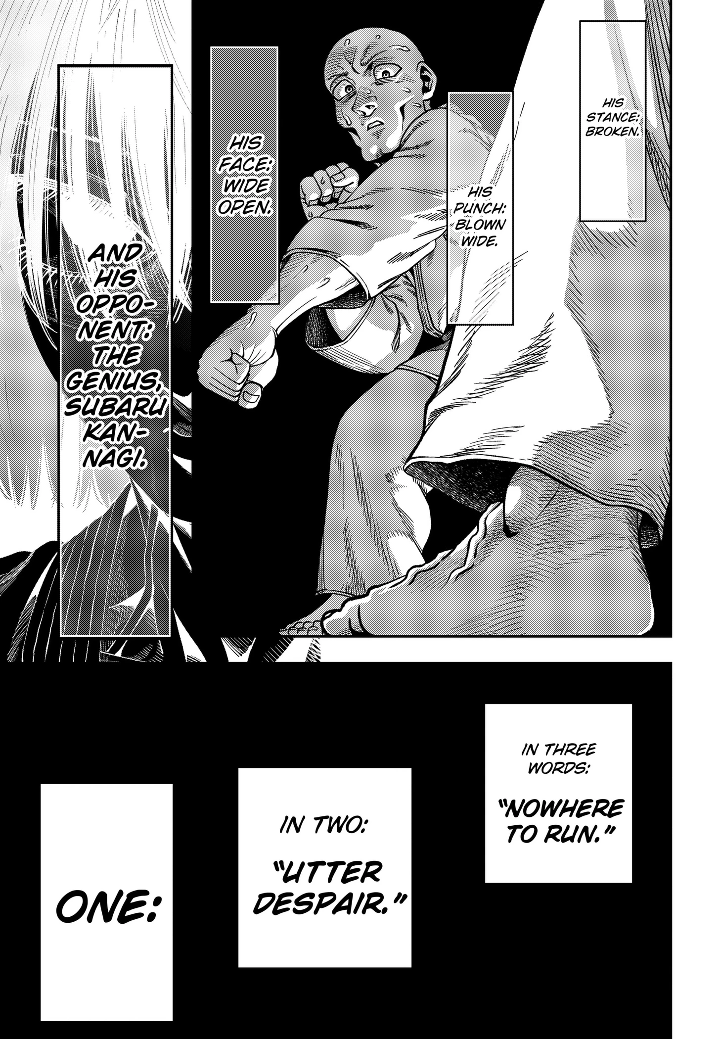 Read Subaru the Invincible chapter 9 image 10 on Lezhin