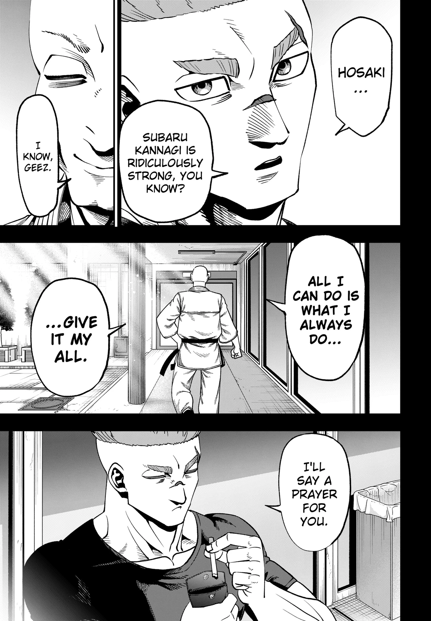 Read Subaru the Invincible chapter 9 image 2 on Lezhin