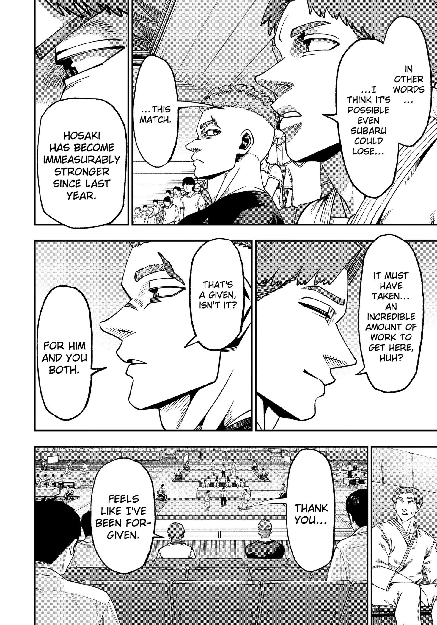 Read Subaru the Invincible chapter 9 image 7 on Lezhin