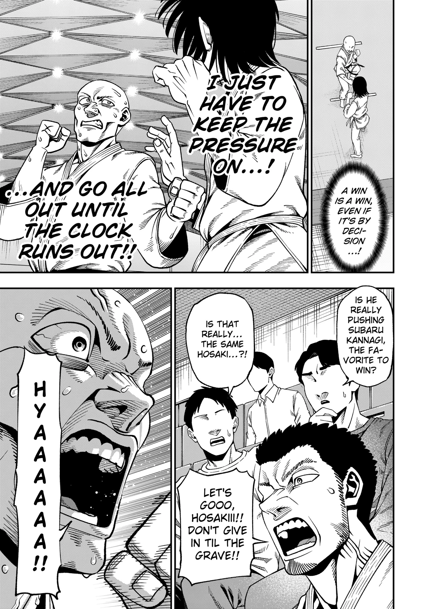 Read Subaru the Invincible chapter 9 image 8 on Lezhin