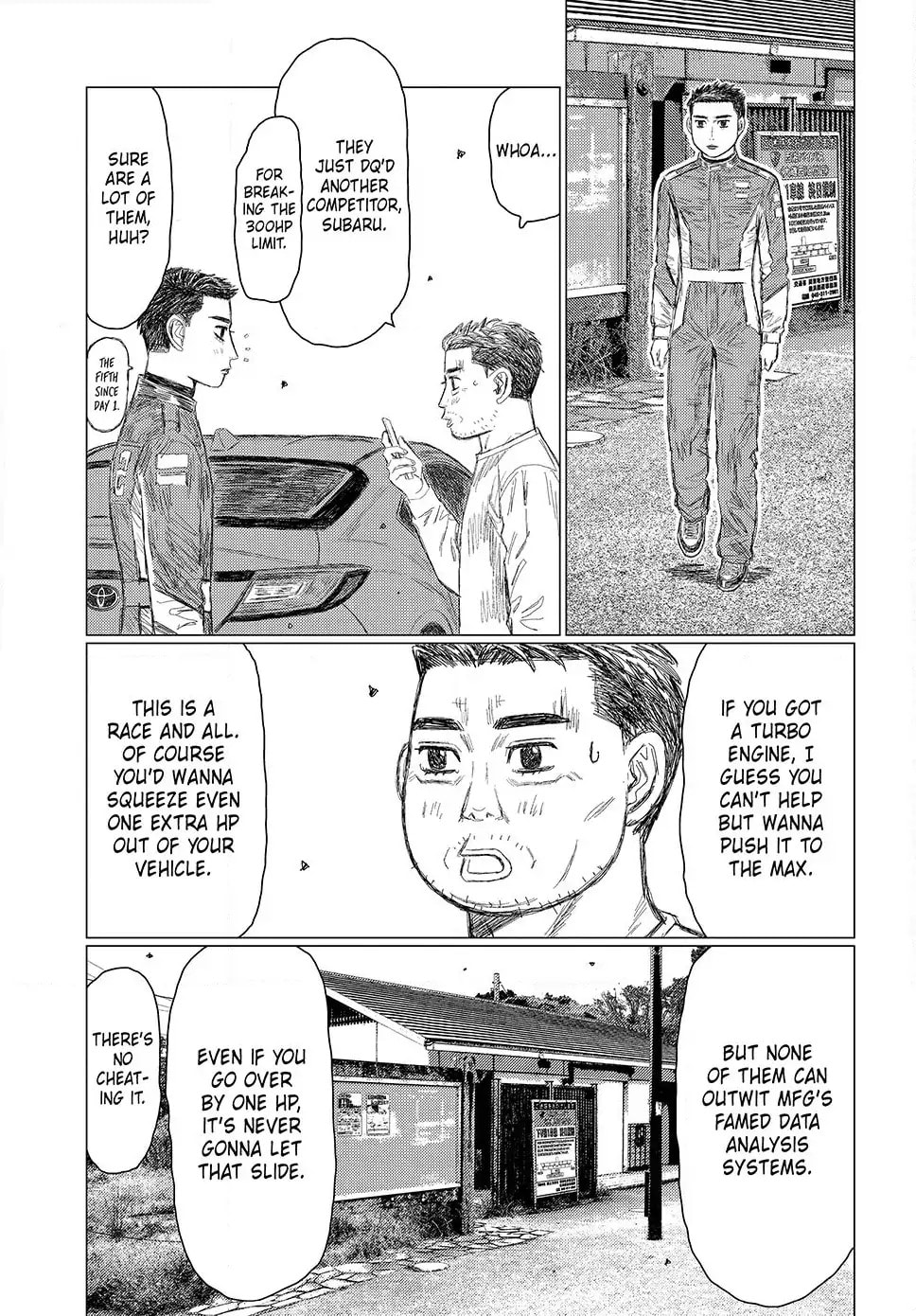 Subaru to Subaru Chapter 18 page 7 - 