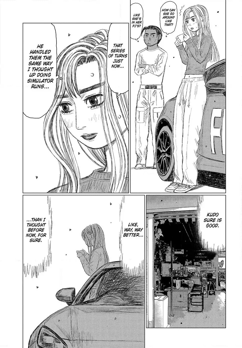 Subaru to Subaru Chapter 20 page 3 - 