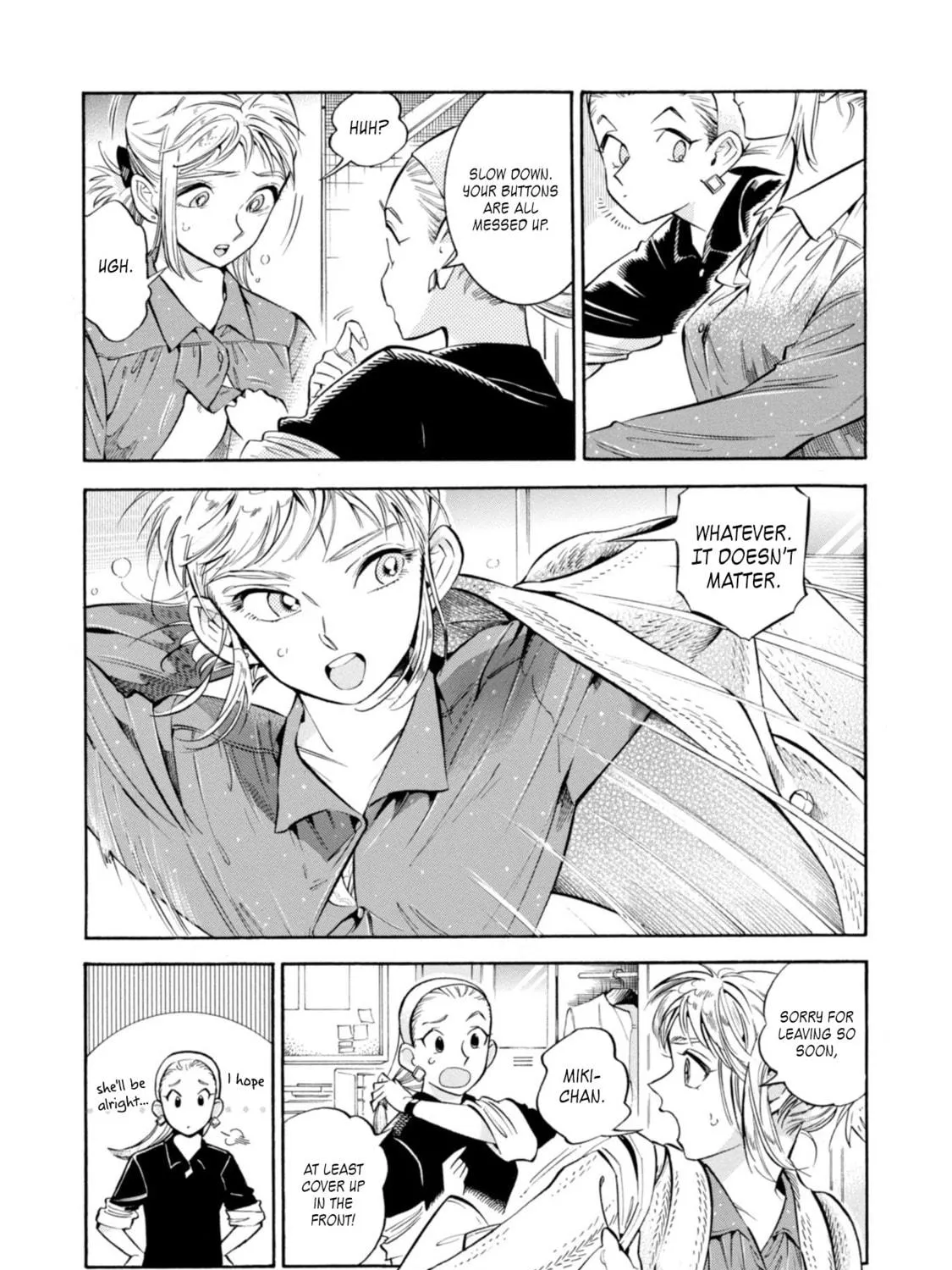 Read Subaru to Suu-san chapter 13 image 18 on Lezhin