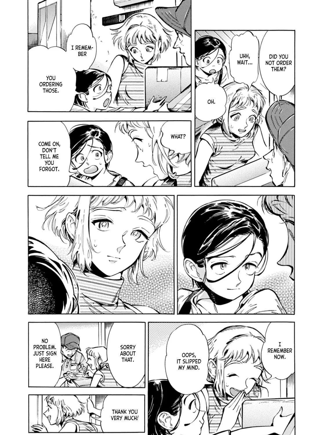 Read Subaru to Suu-san chapter 2 image 10 on Lezhin