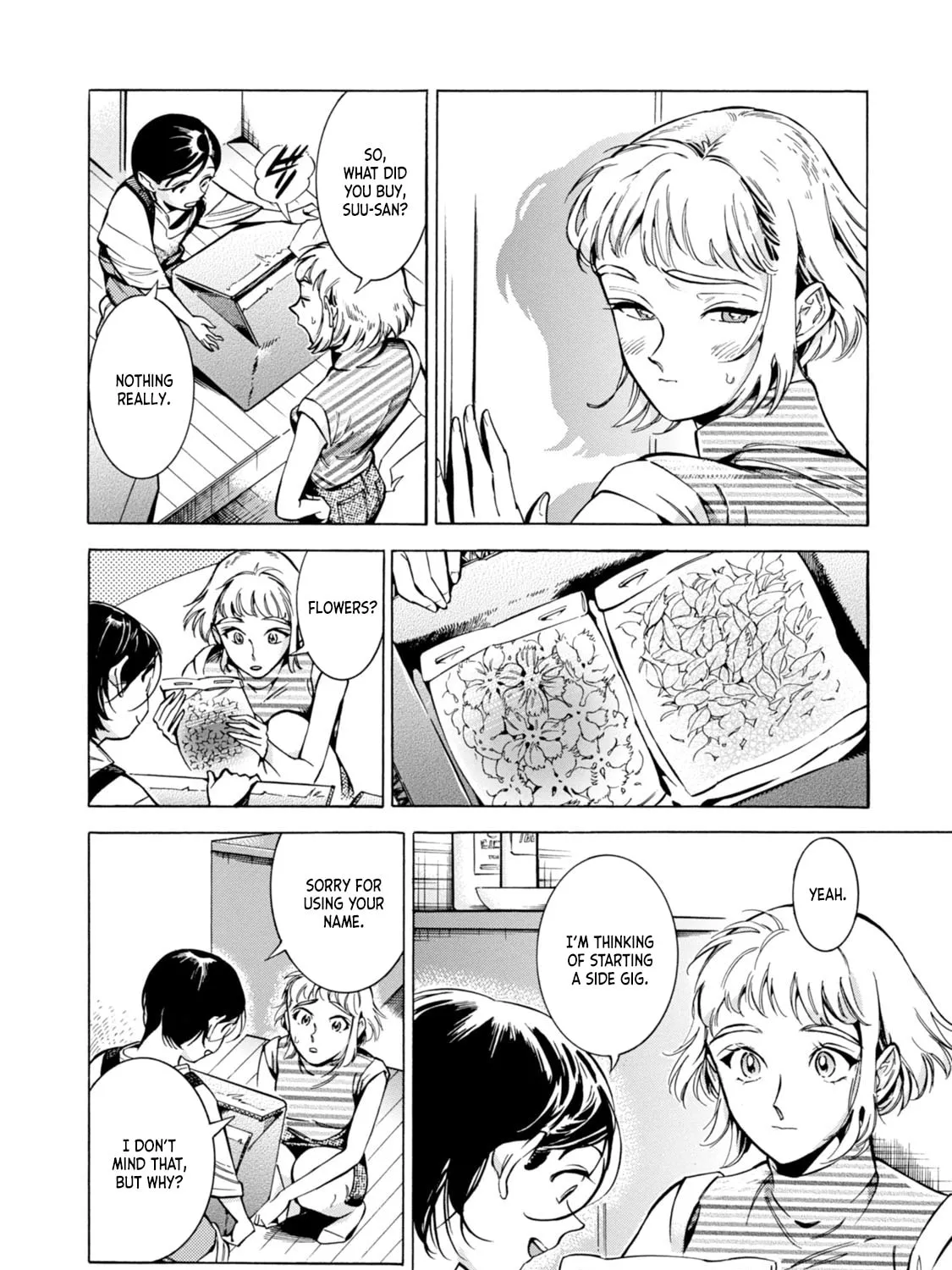 Read Subaru to Suu-san chapter 2 image 12 on Lezhin
